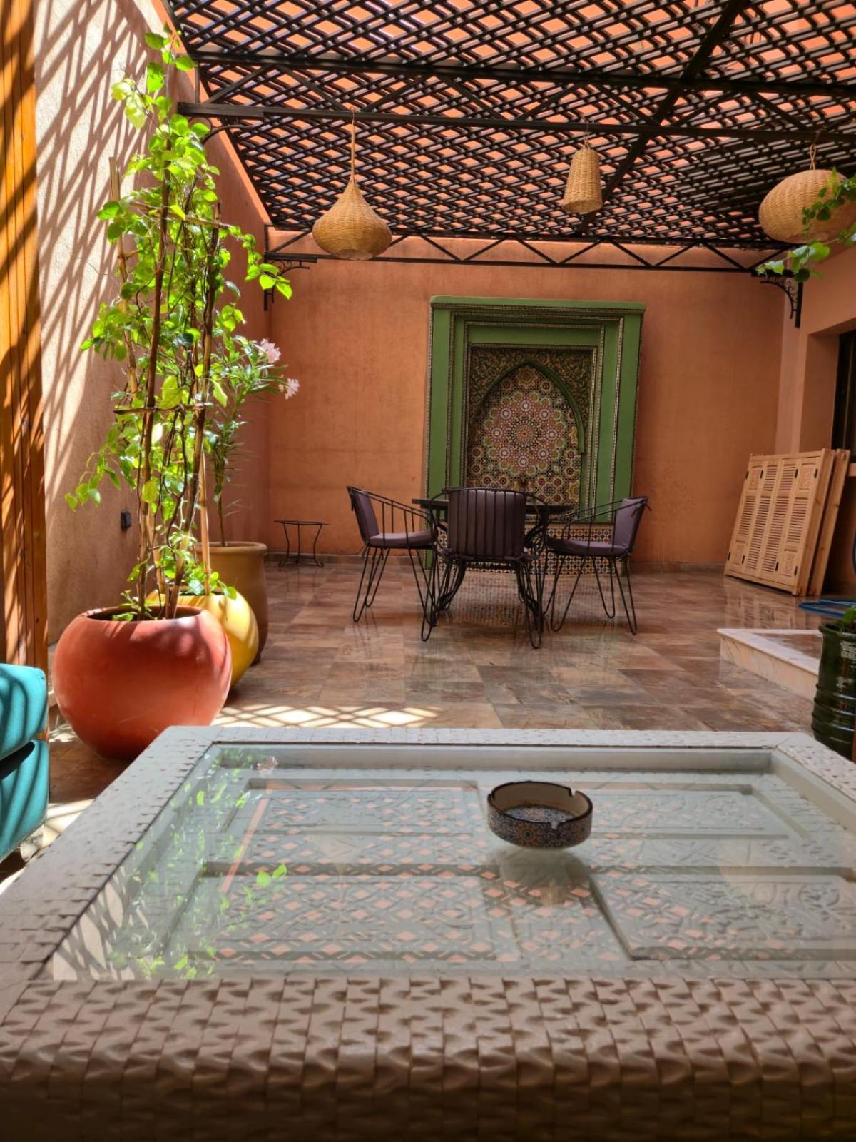 Rose Centre De Marrakech Apartamento Marraquexe