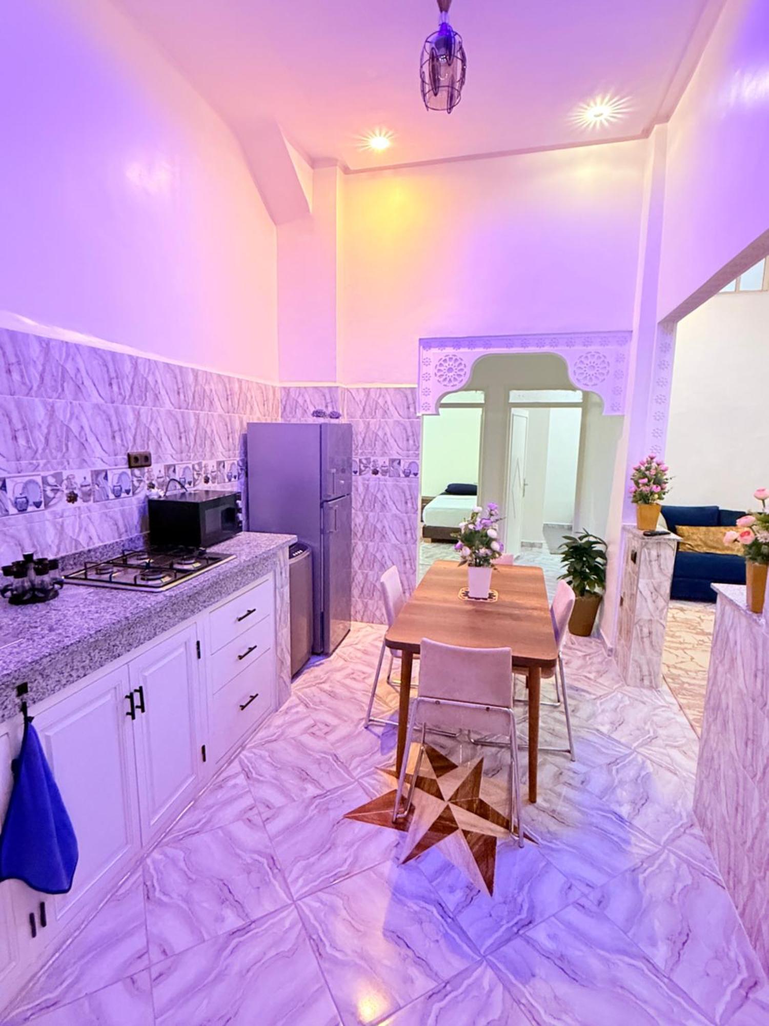 Apartment Cosy Pres De Laeroport Adapte Au Famille Marrakesh