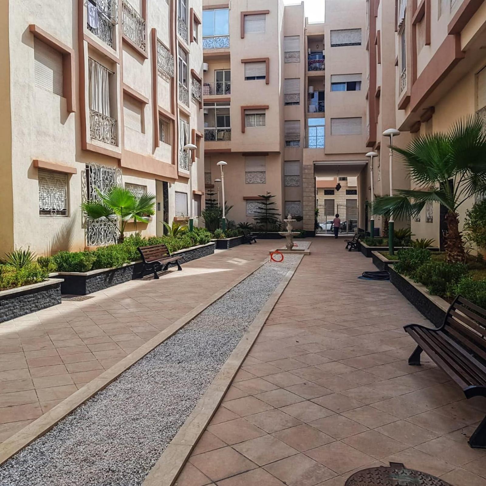Center Flat With 2 Pools Marrakesh