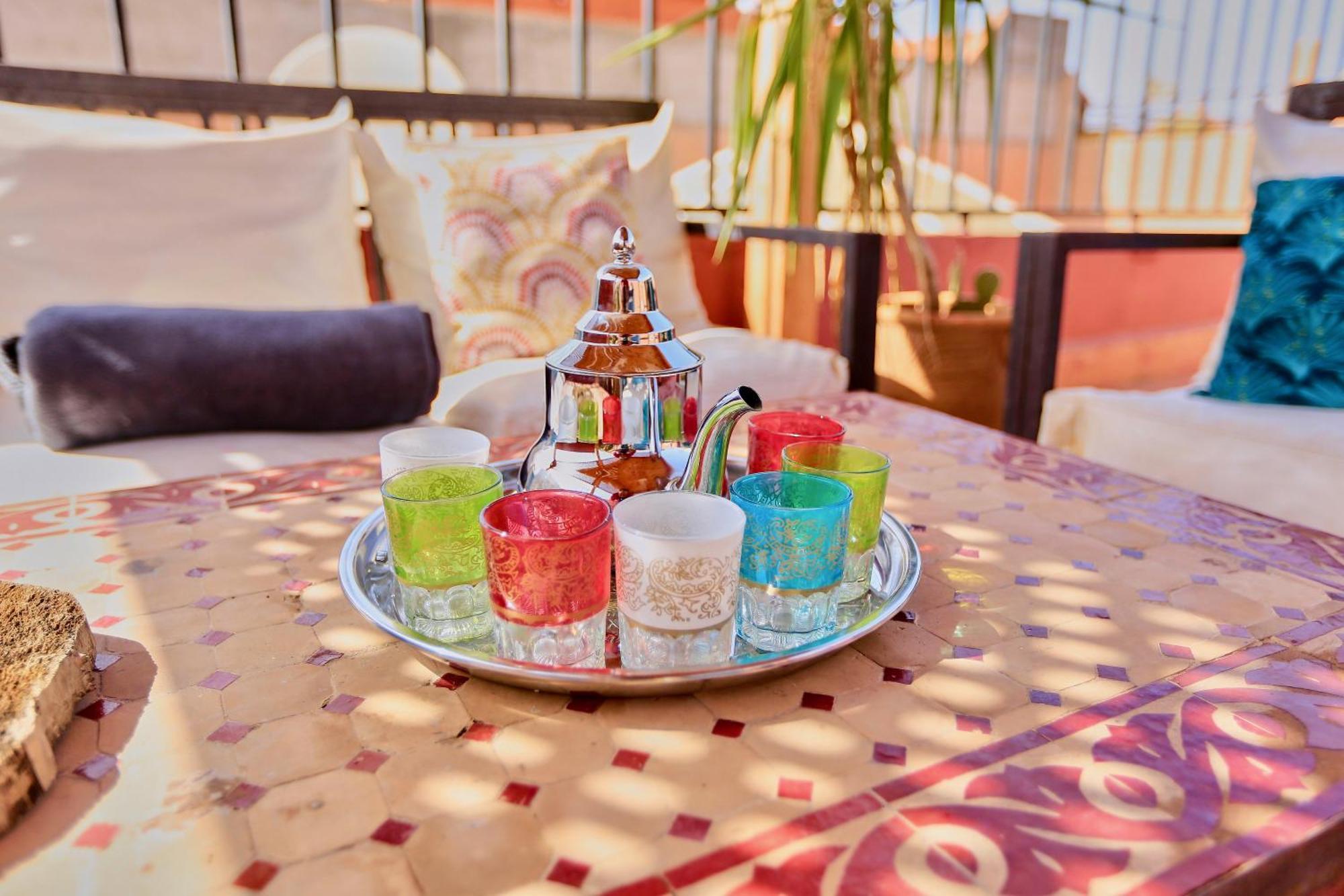 Full Pool Terrasse Alqaria Assiyahiya *