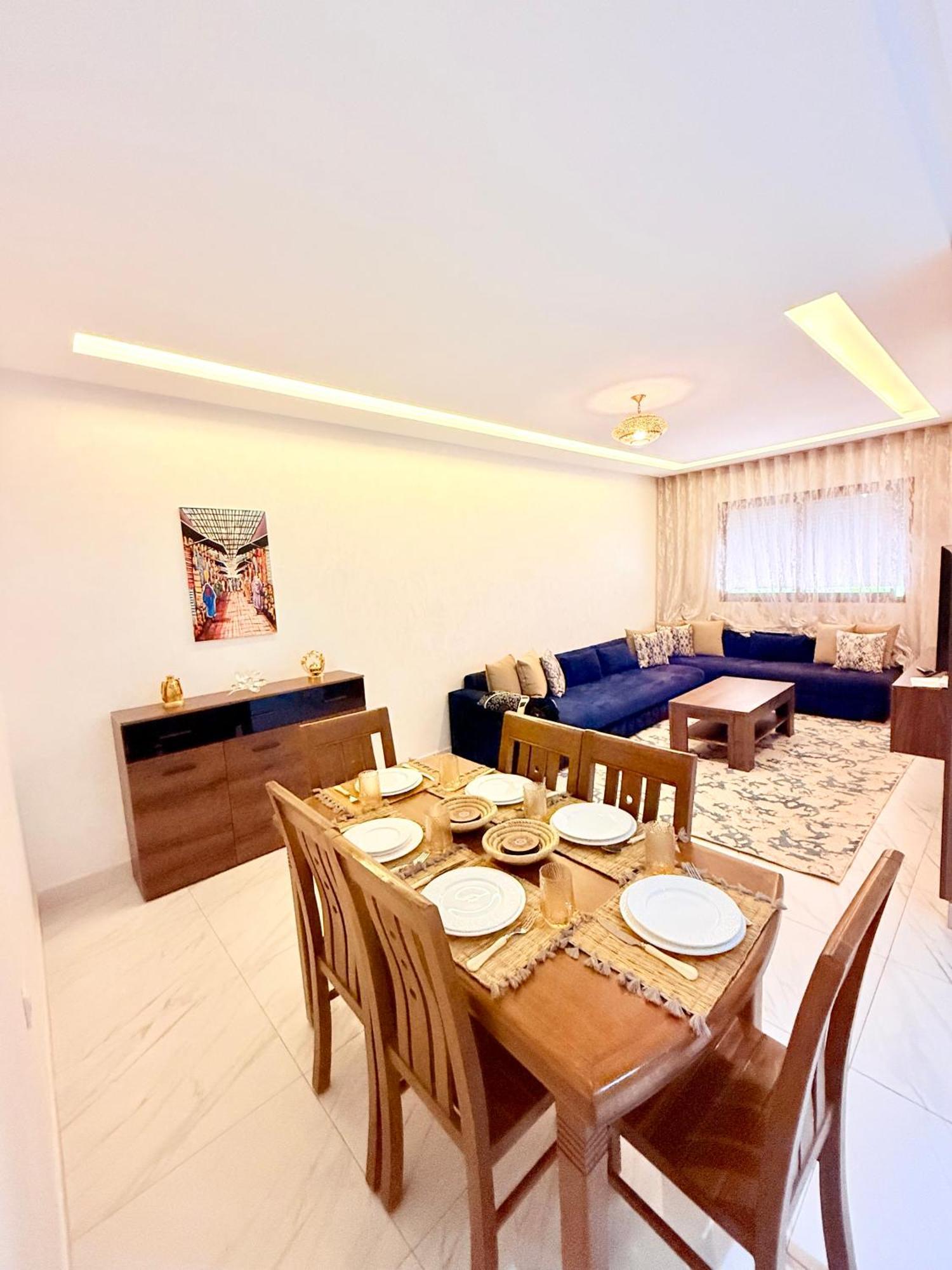 Appartement Appart Family N13 Agreable Pres De Gueliz Marrakesh