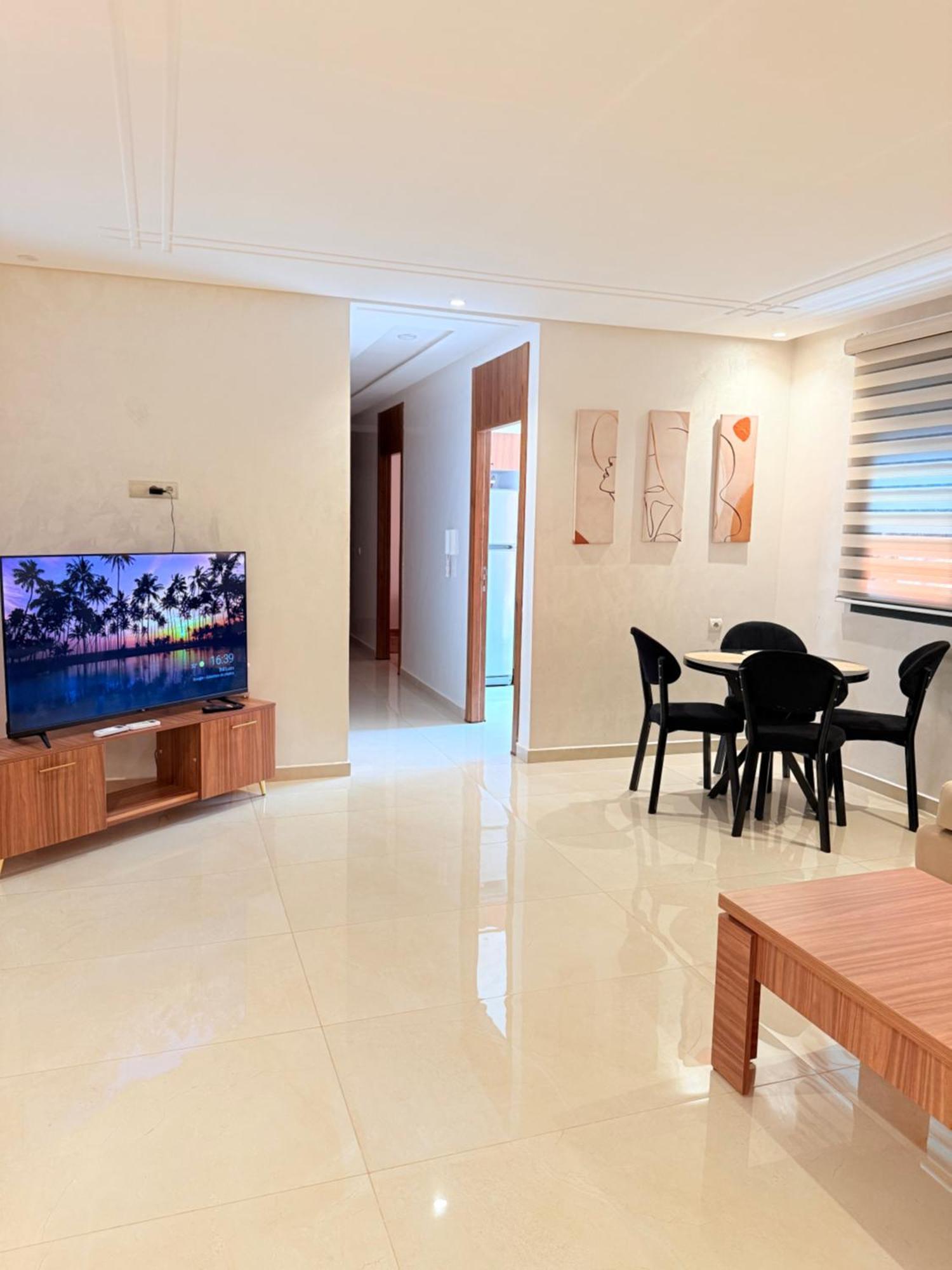 Appart Agreable Pres De Gueliz Adapte Au Famille Apartamento *