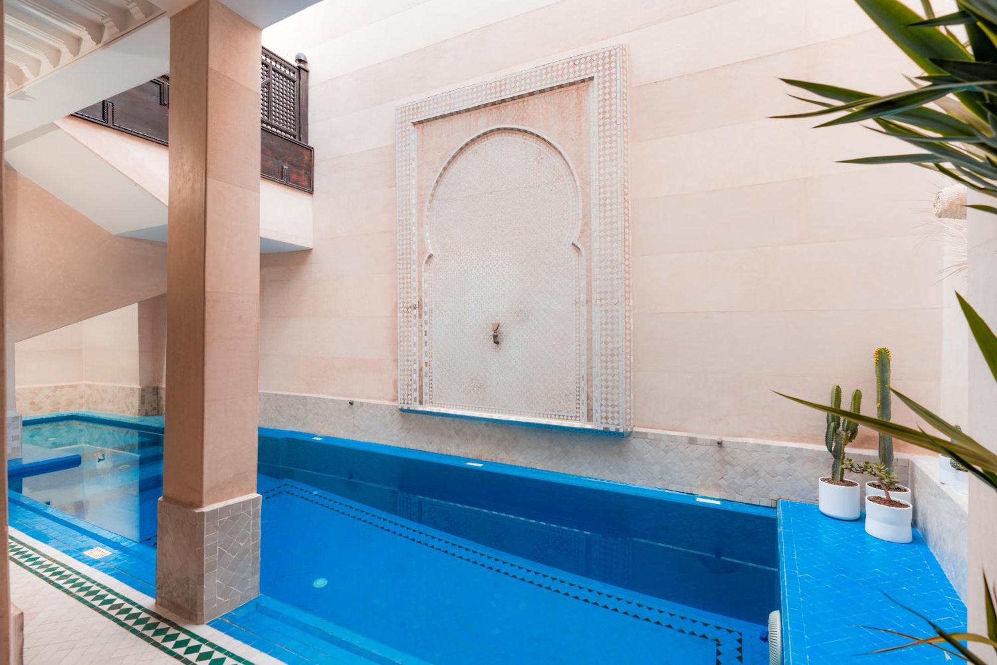 Sahar - Exclusif Avec Piscine Et Petit-déj Pousada Marraquexe
