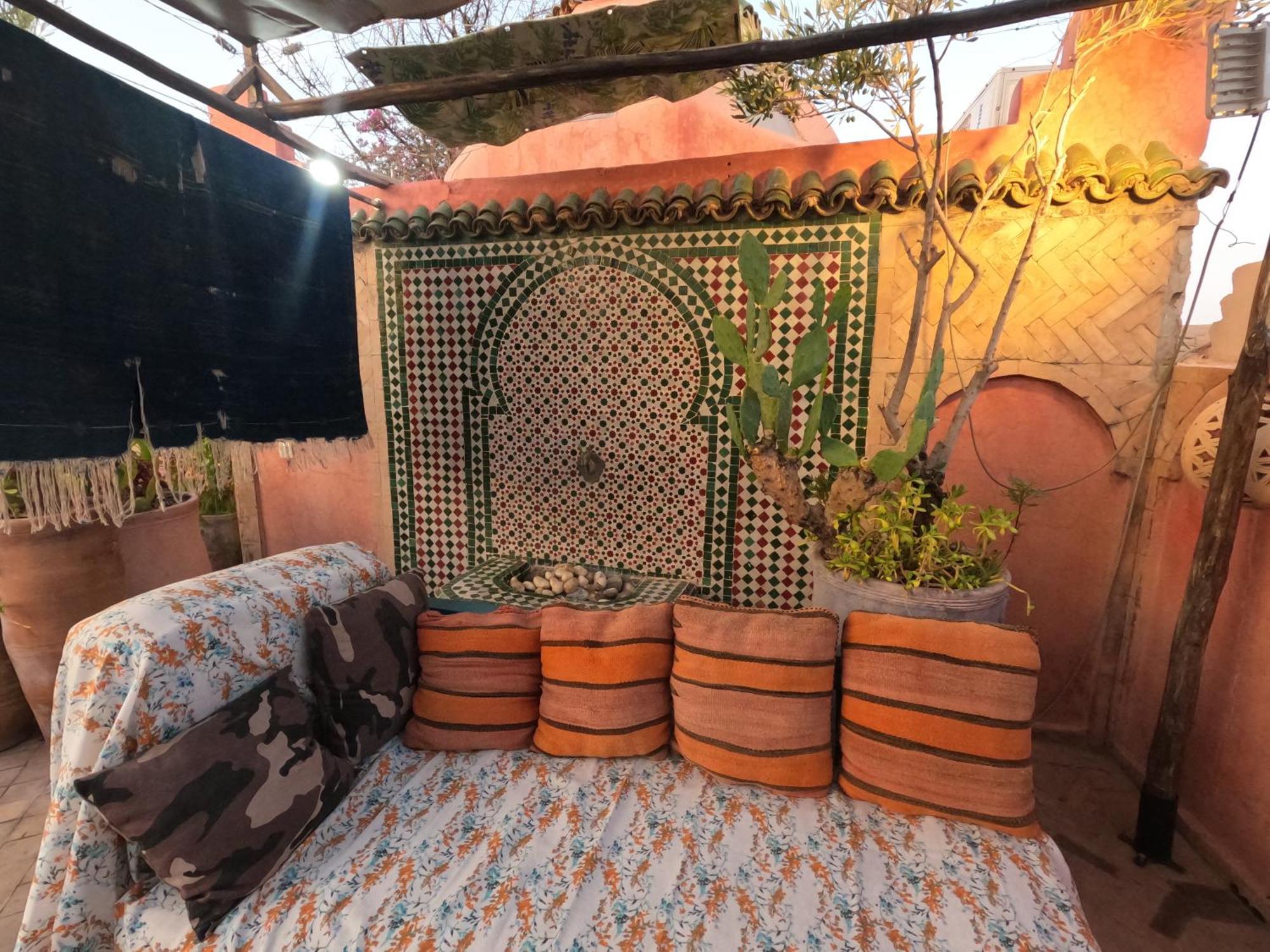Maizie Riad Marrakesh
