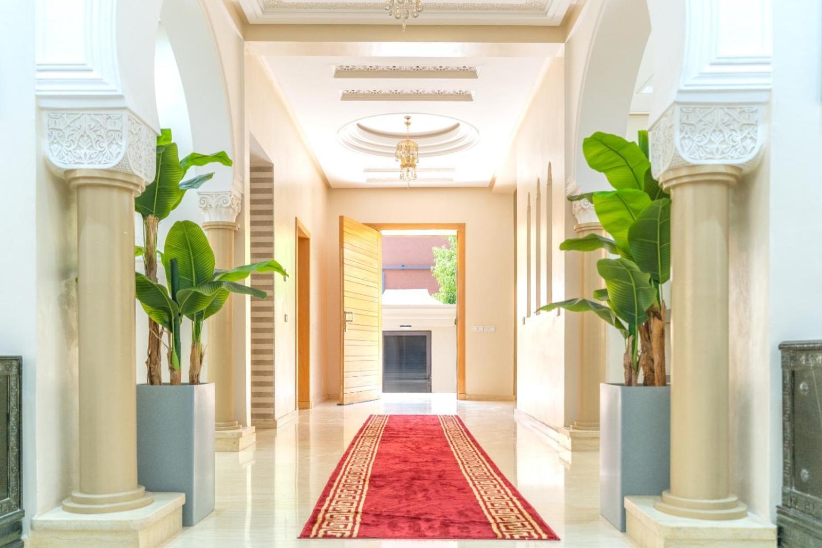 Villa Peaceful Marrakech 4 Bedrooms Private Pool