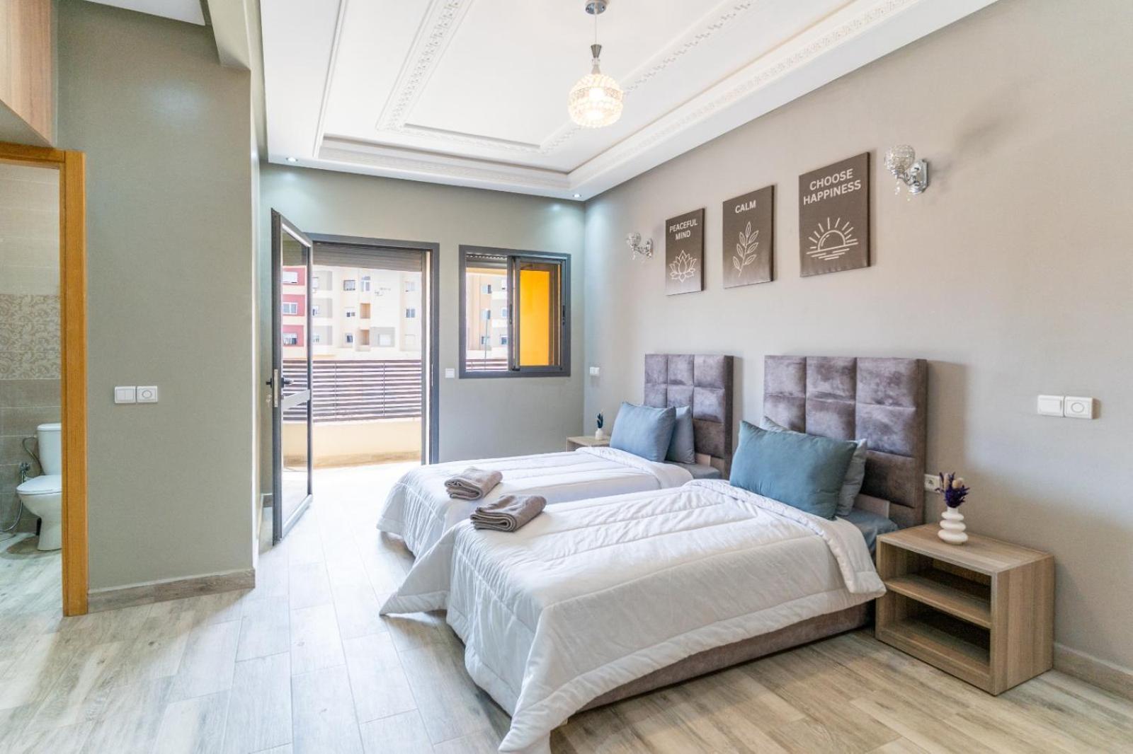 Villa Peaceful Marrakech 4 Bedrooms Private Pool