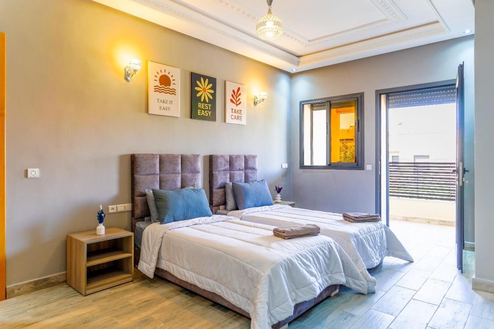 Villa Peaceful Marrakech 4 Bedrooms Private Pool *