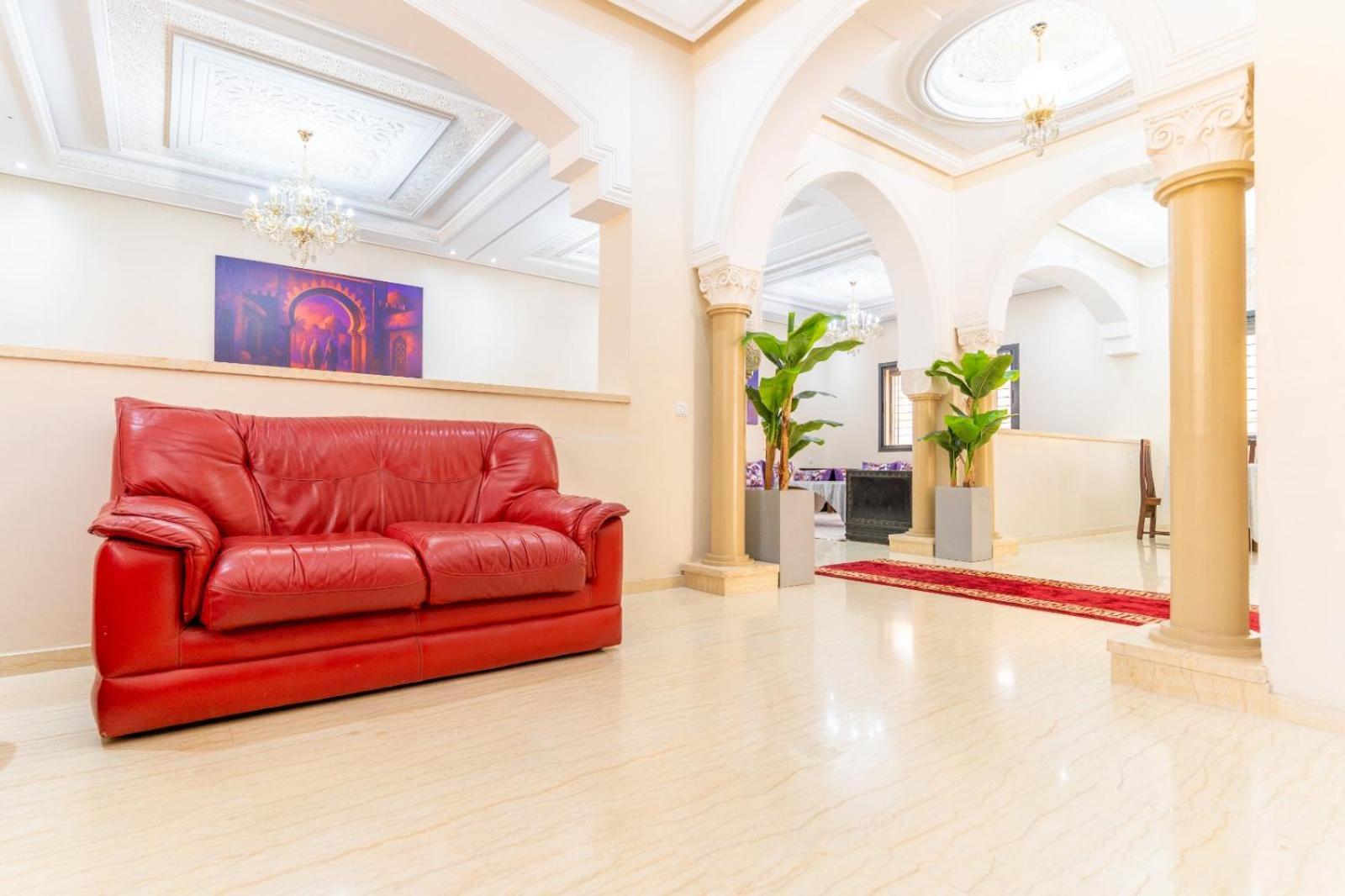 Villa Peaceful Marrakech 4 Bedrooms Private Pool