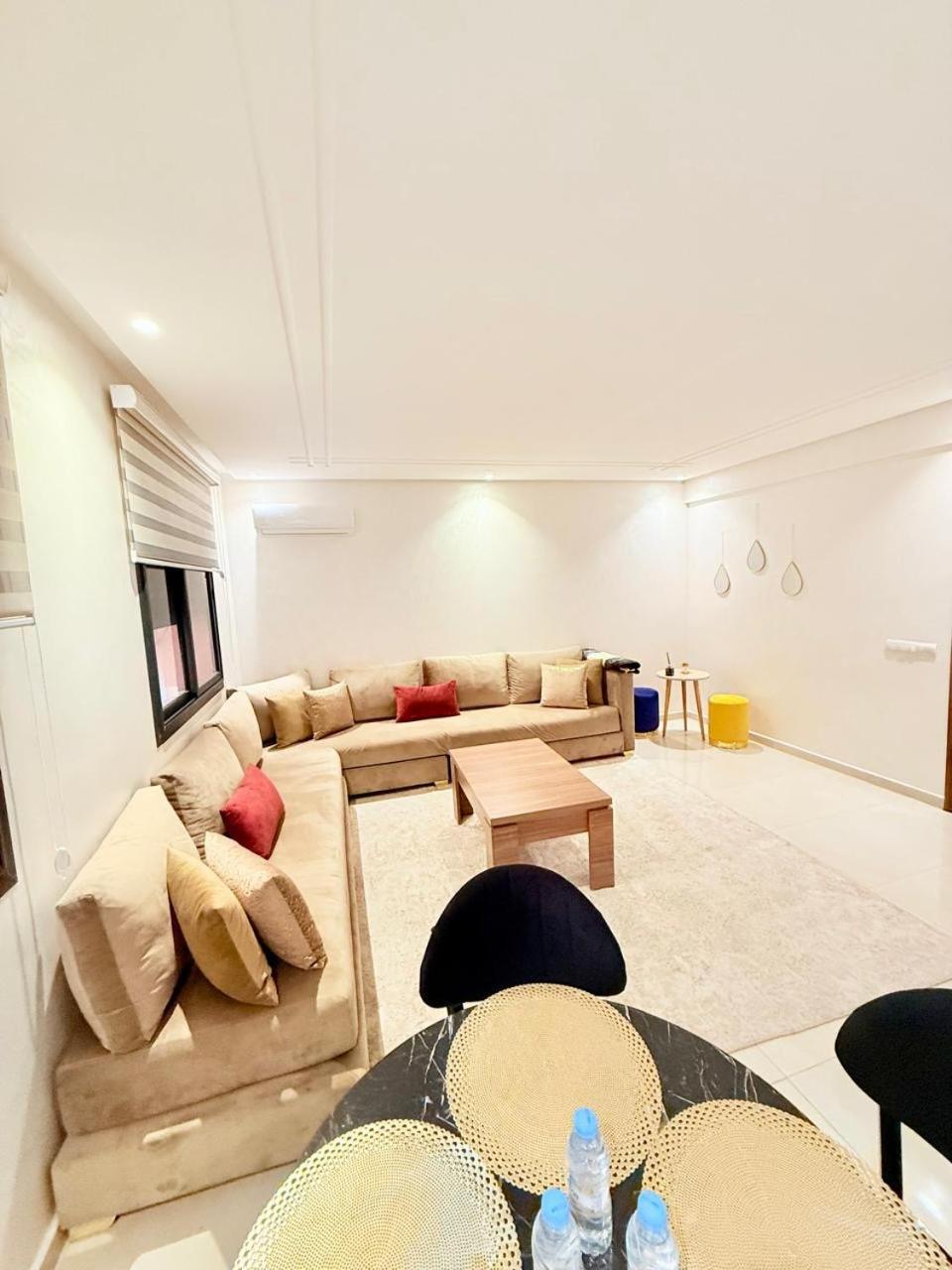 Appart Agreable Pres De Gueliz Adapte Au Famille Apartamento *
