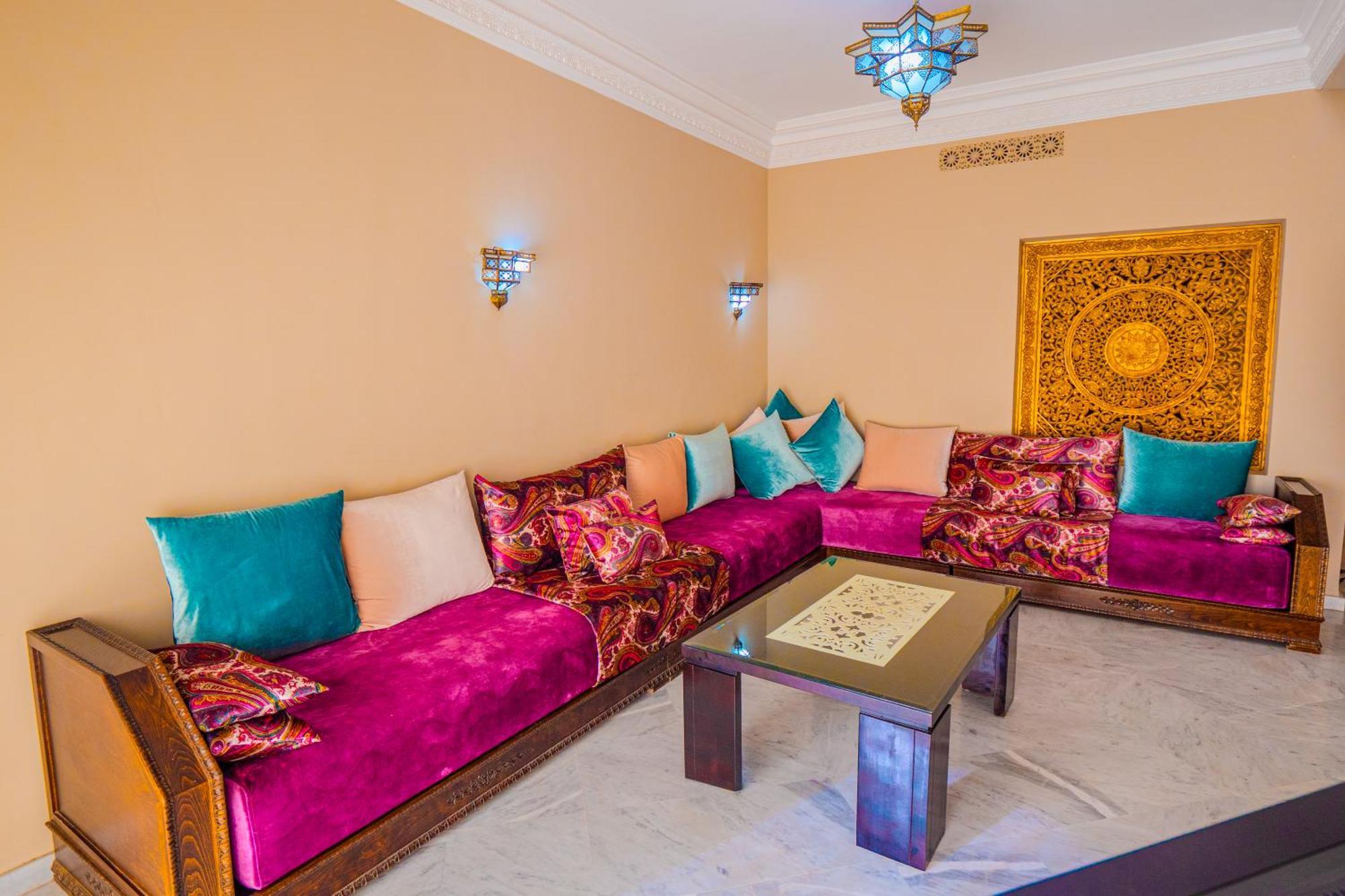 Appartement Location, Elegance, View & Comfort Marrakesh
