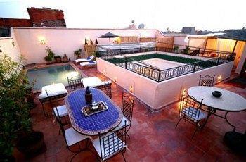 Les Trois Mages Marrakesh