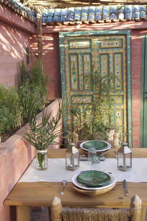 Jardin Secret Riad Marraquexe