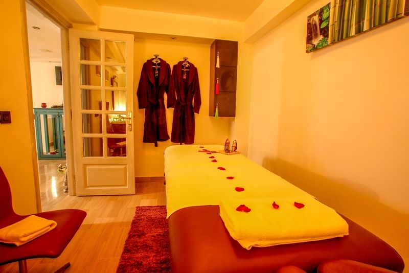& Ksar Saad Riad