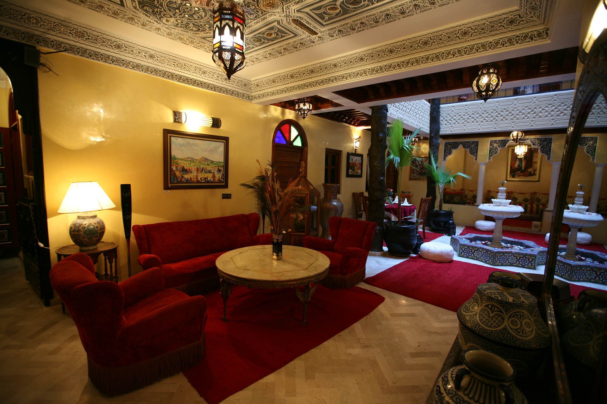 Riad Hamdane Et Marrakesh