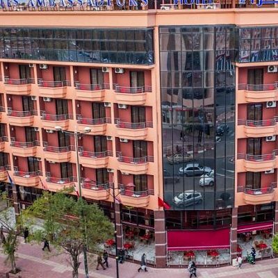 Les Ambassadeurs Hotel Marrakesh
