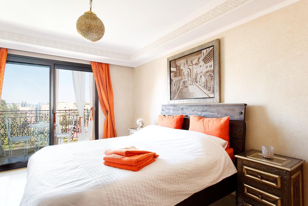 The Pearl With Rooftop Sun Deck - Hivernage Quarter - By Goldex Marrakech Appartement