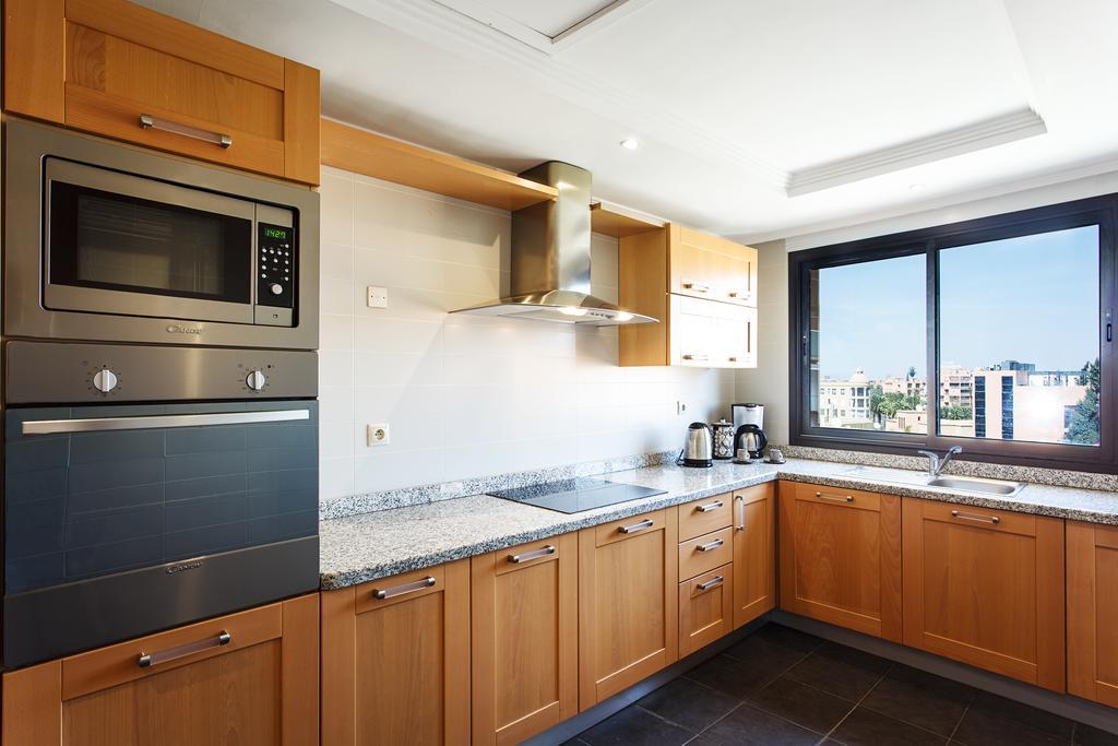 Appartement The Pearl With Rooftop Sun Deck - Hivernage Quarter - By Goldex Marrakech Marrakesh