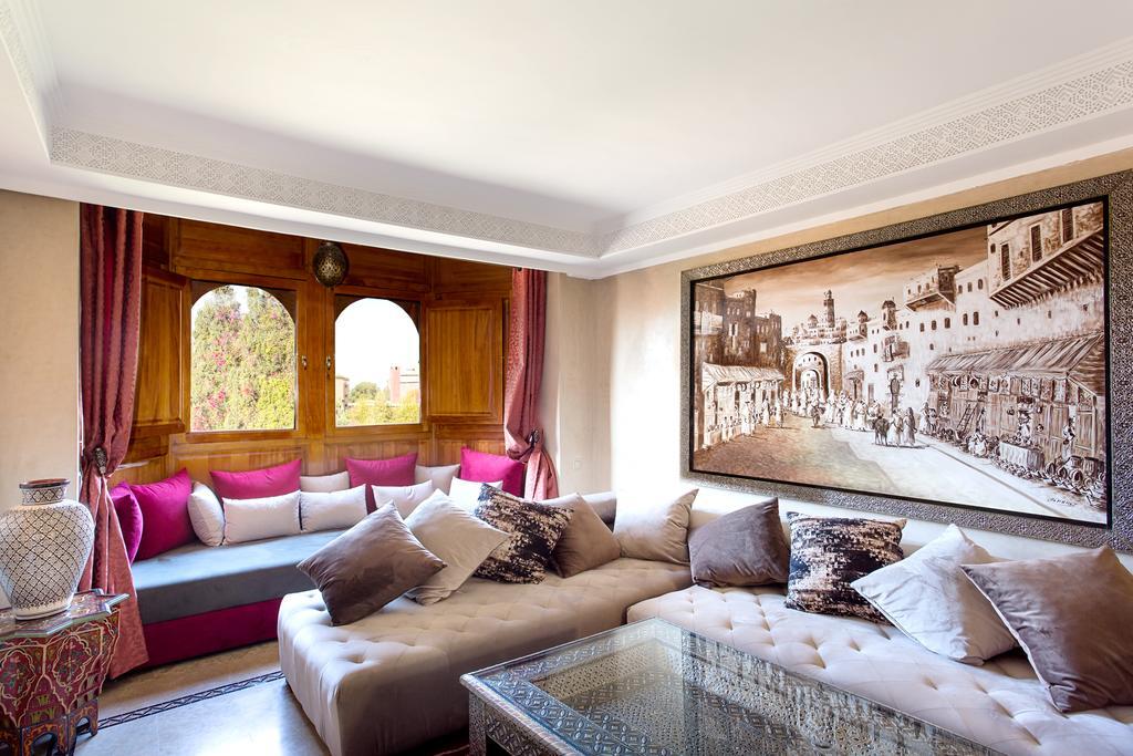 The Pearl With Rooftop Sun Deck - Hivernage Quarter - By Goldex Marrakech *