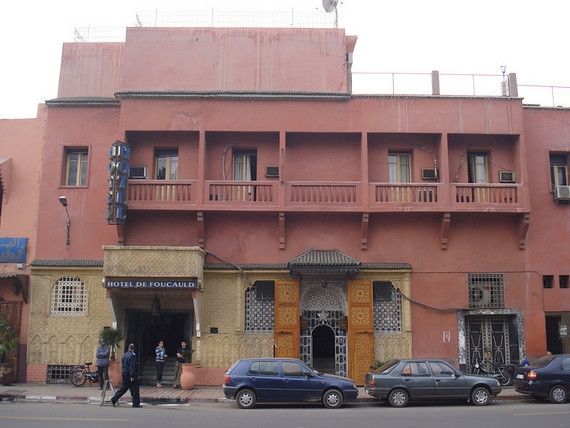 Hotel De Foucauld 2*