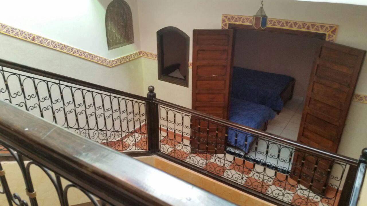 Familiale A Marrakech Riad