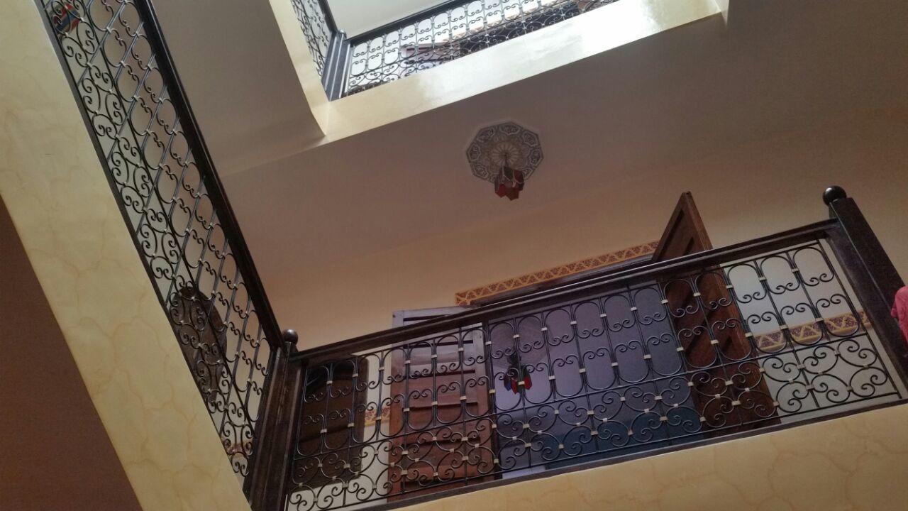 Familiale A Marrakech Riad
