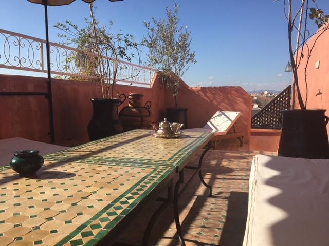 Riad Mon Grigri Homestay Marrakesh