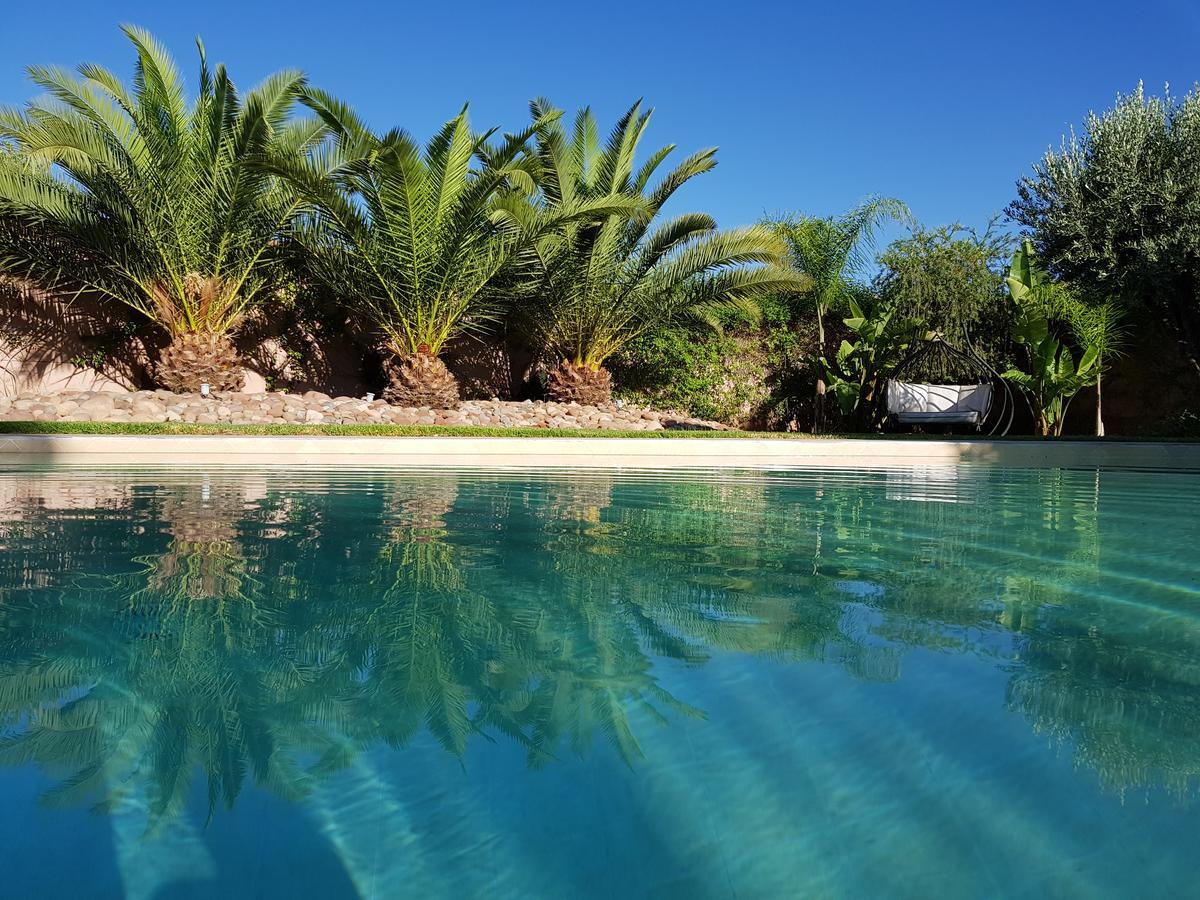 Les Jardins De Touhina Pousada Marraquexe