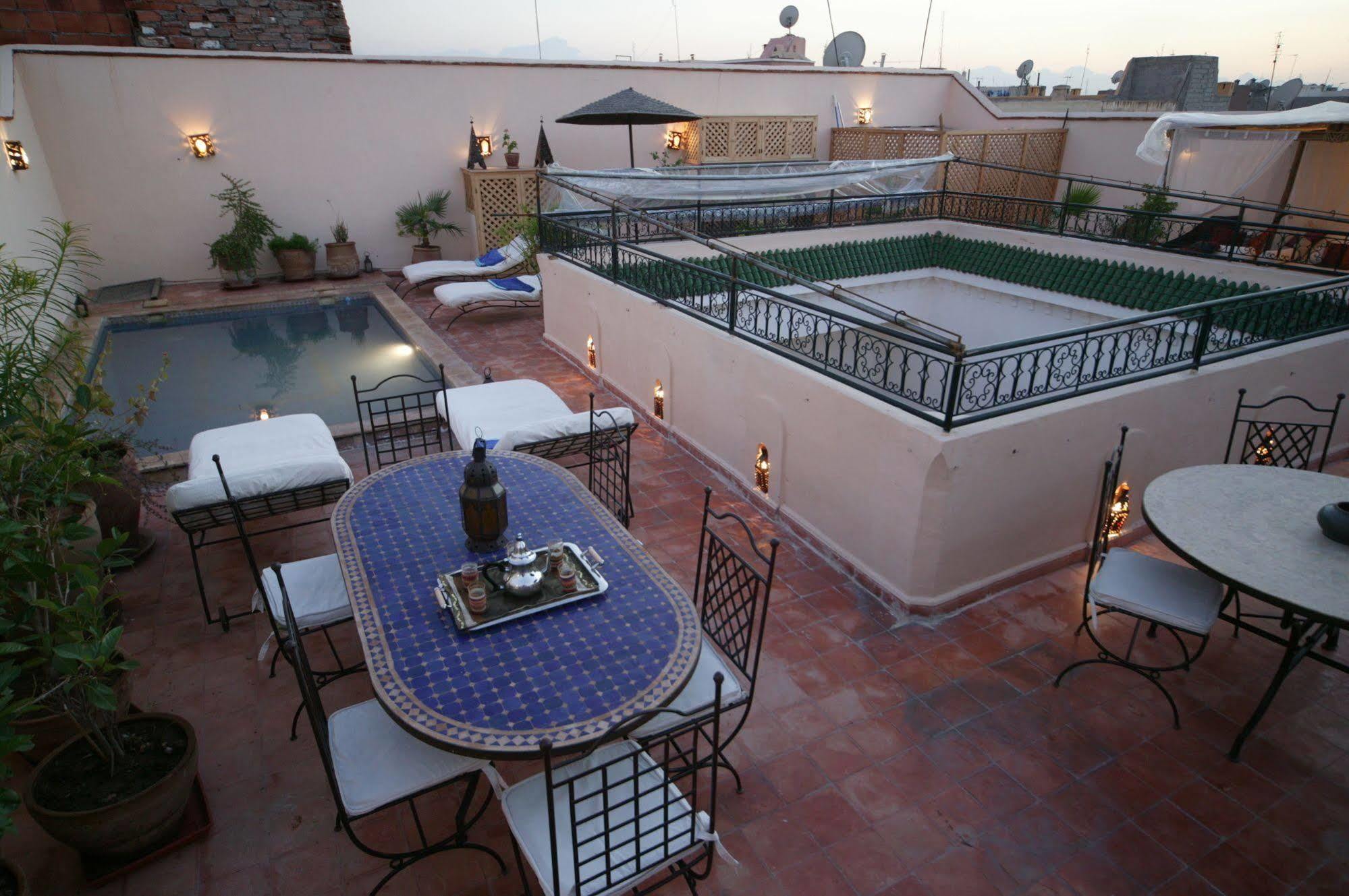 Les Trois Mages Marrakesh