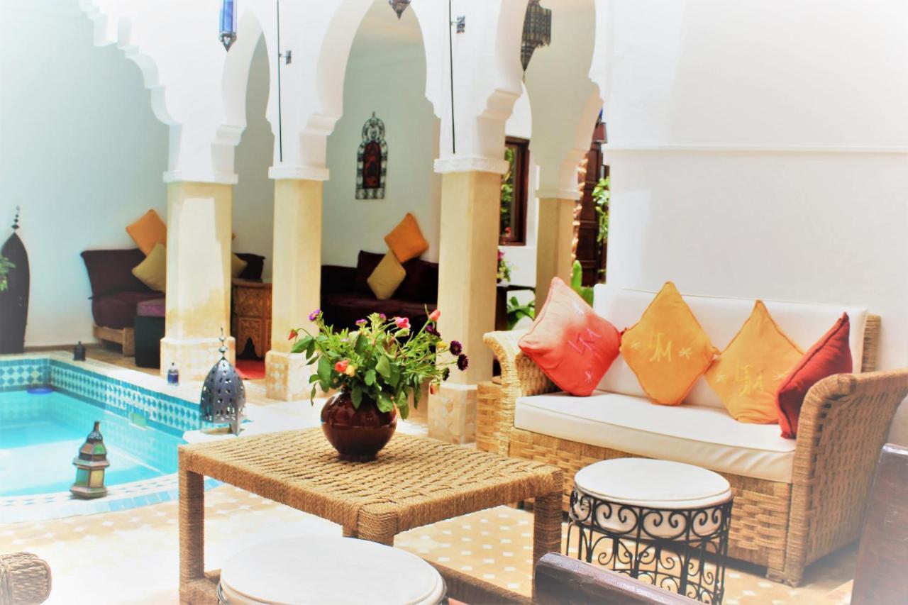 Riad Les Jardins Mandaline Marrakesh