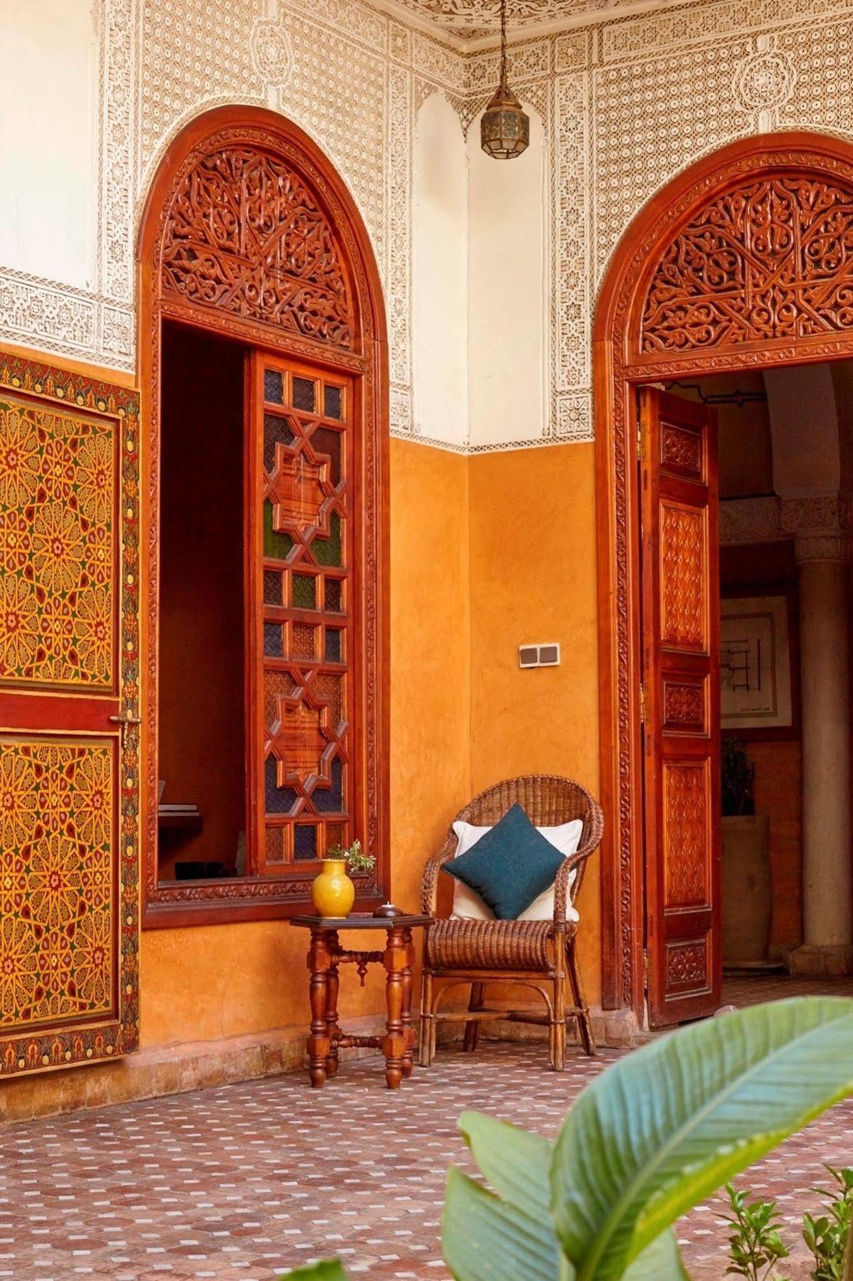 Riad Jardin Secret Marraquexe