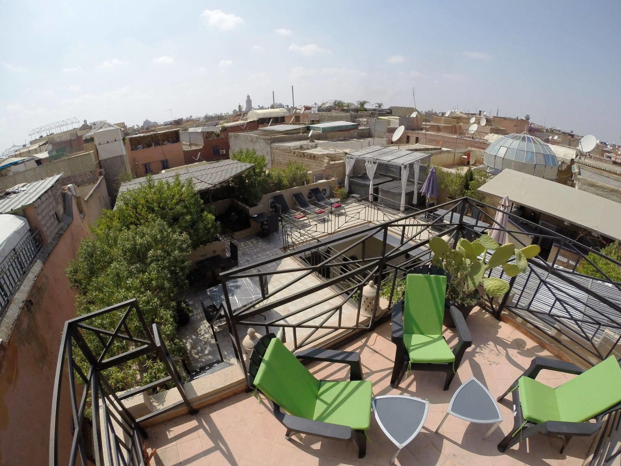 Riad Pierres Et Saveurs Soleil