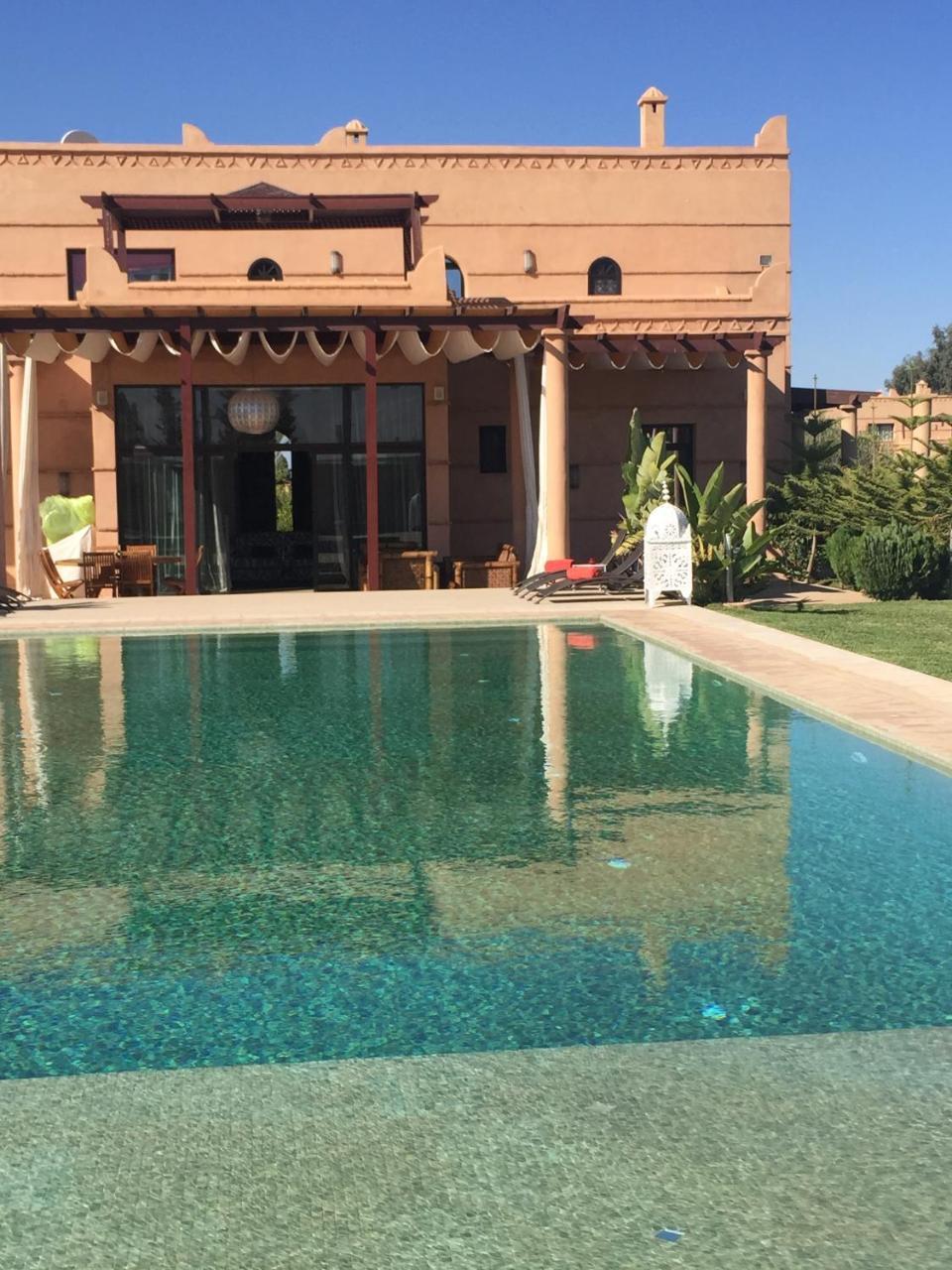Fleurs Marrakech Villa Marrakesh