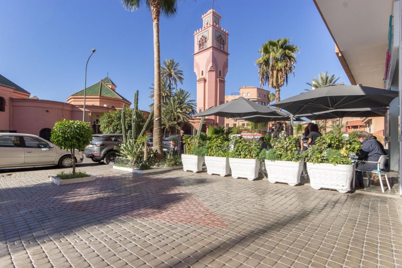 Cosy - Situé à Gueliz Appartement Marrakesh
