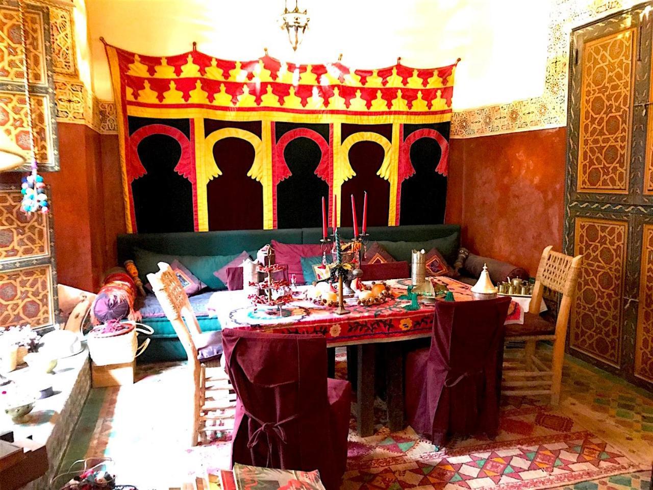 Villa Marrakech-riad Alain Marrakesh
