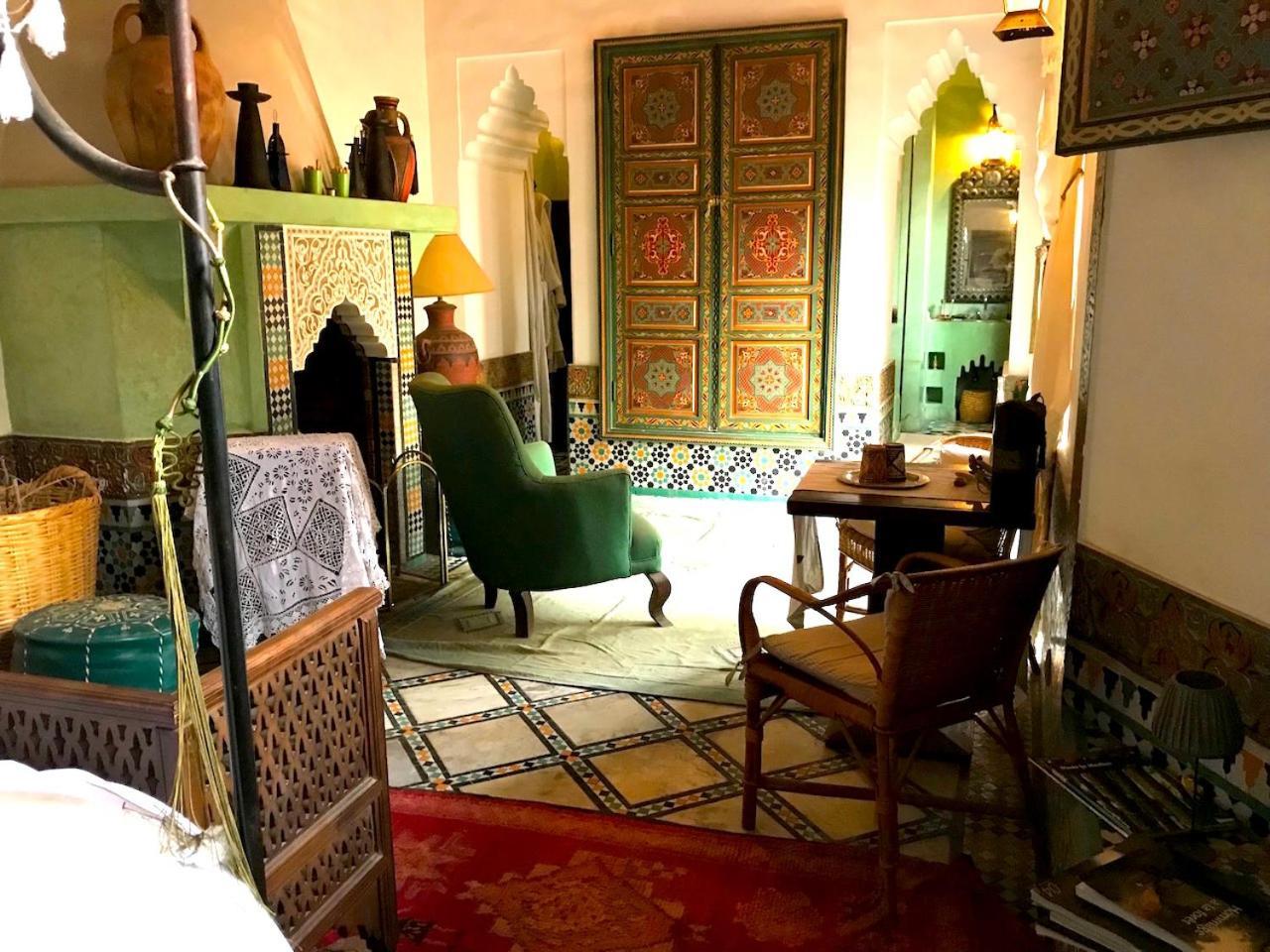 Marrakech-riad Alain