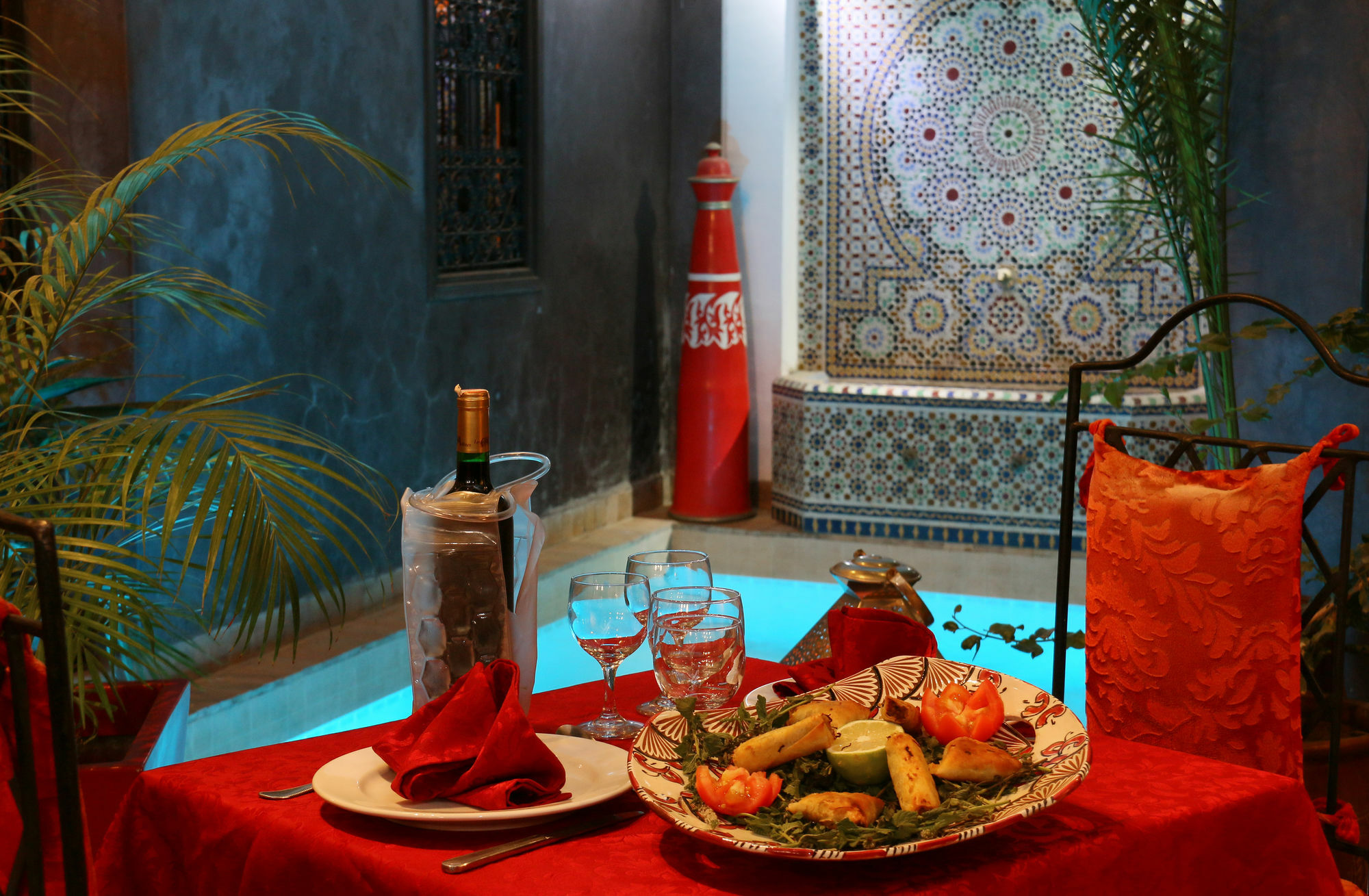 Riad La Porte Rouge 4*