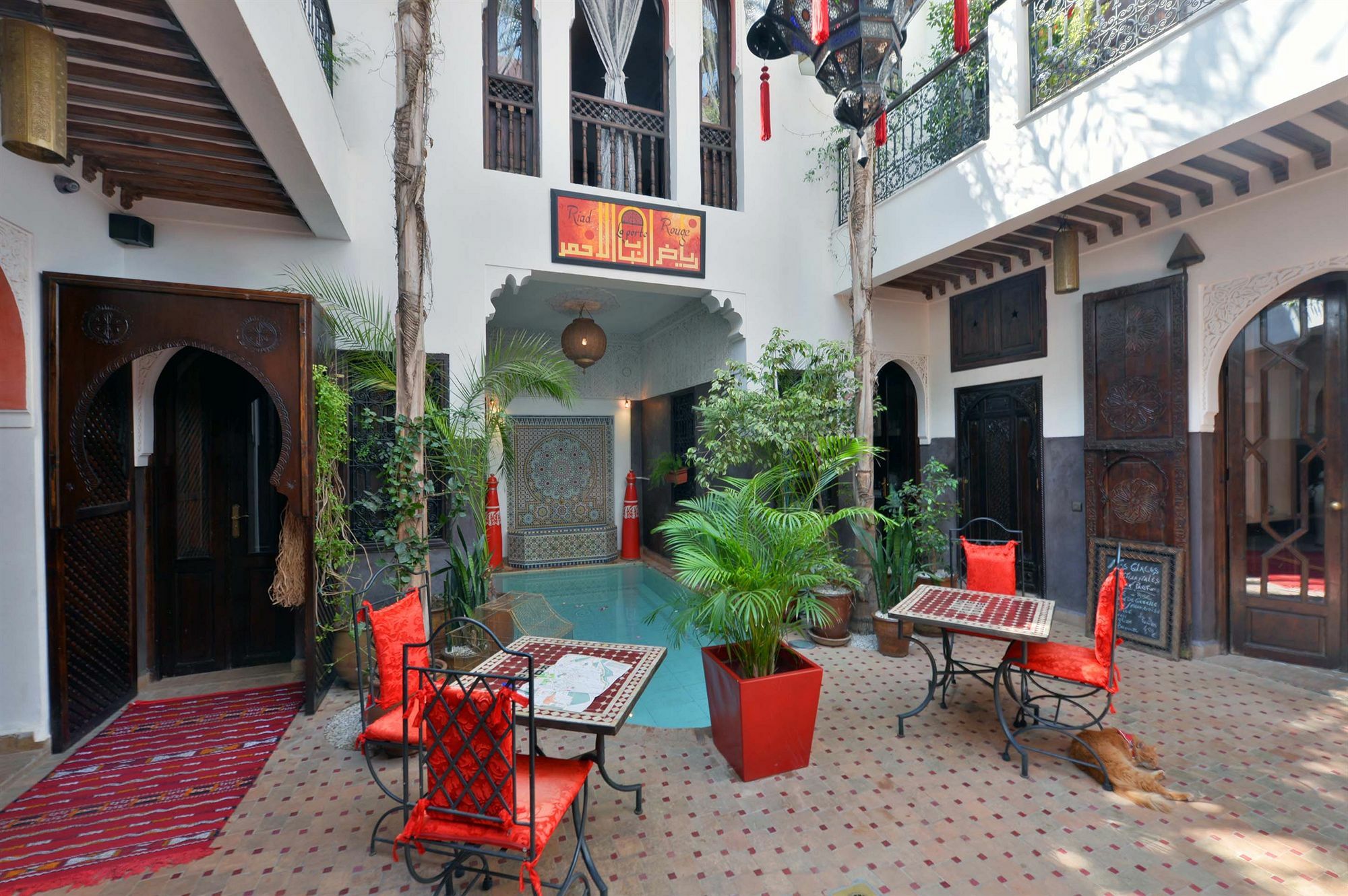Riad La Porte Rouge