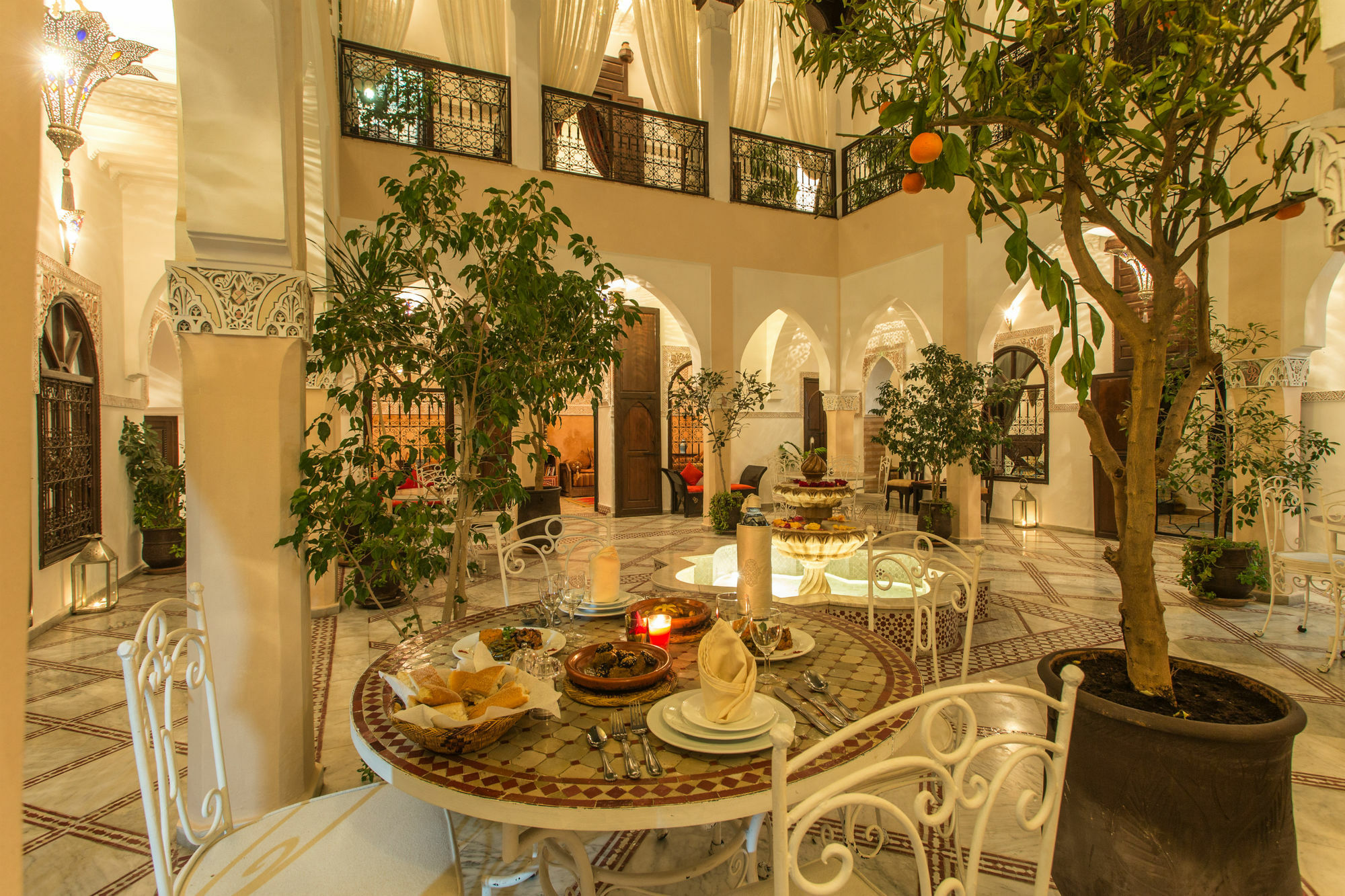 Nasreen Riad Marrakesh