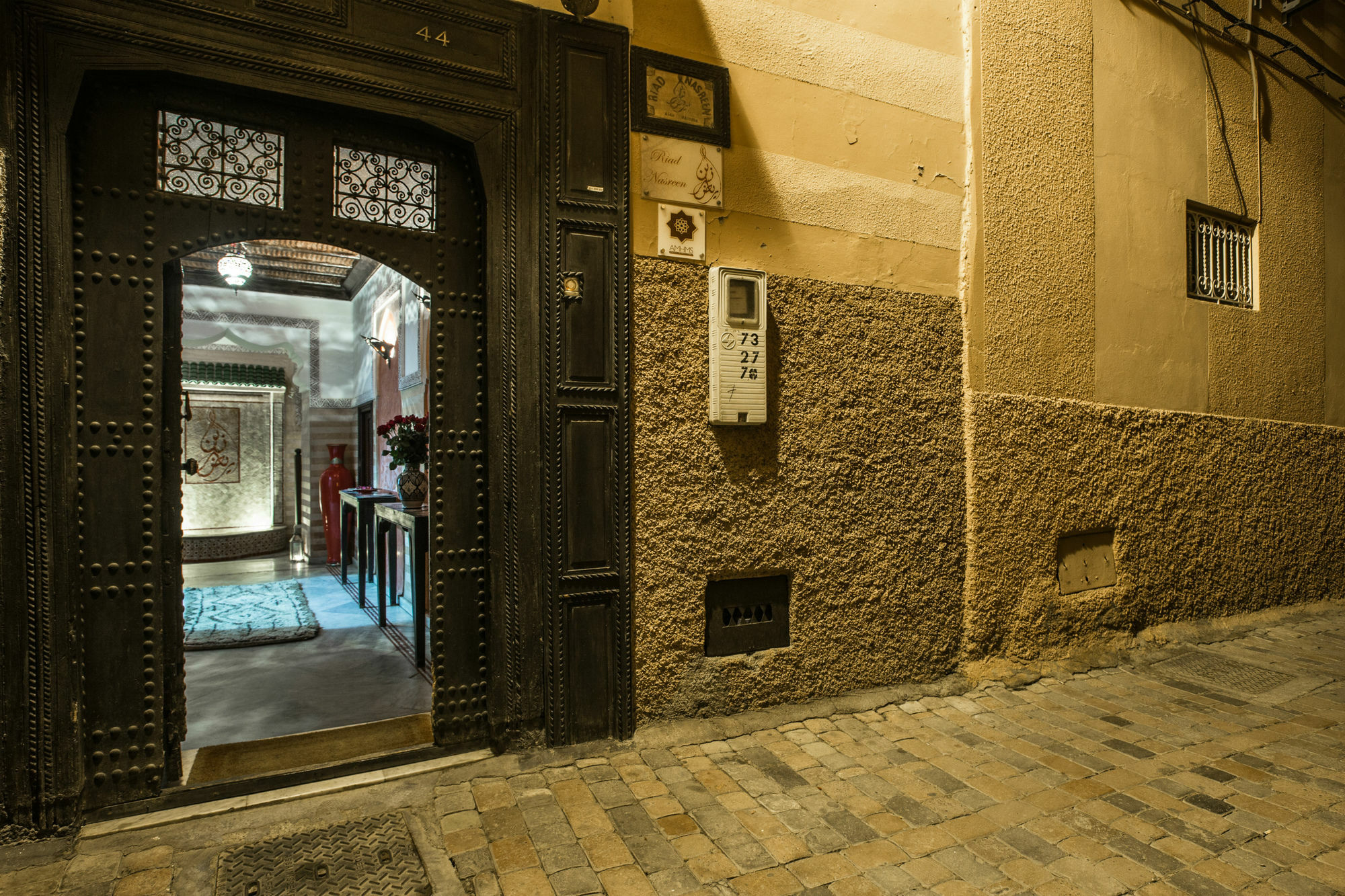 Nasreen Riad Marrakesh