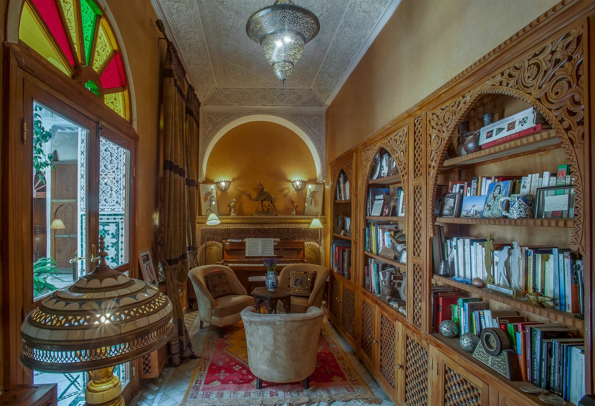 & Laurence Olivier Riad Marrakesh
