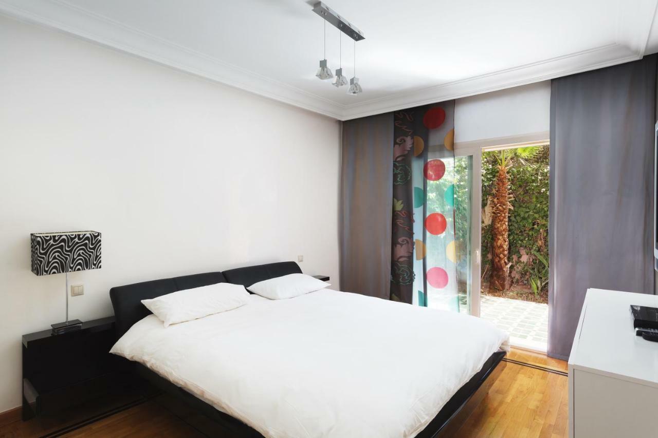 The Ruby With Private Swimming Pool - Hivernage Quarter - By Goldex Marrakech Apartment