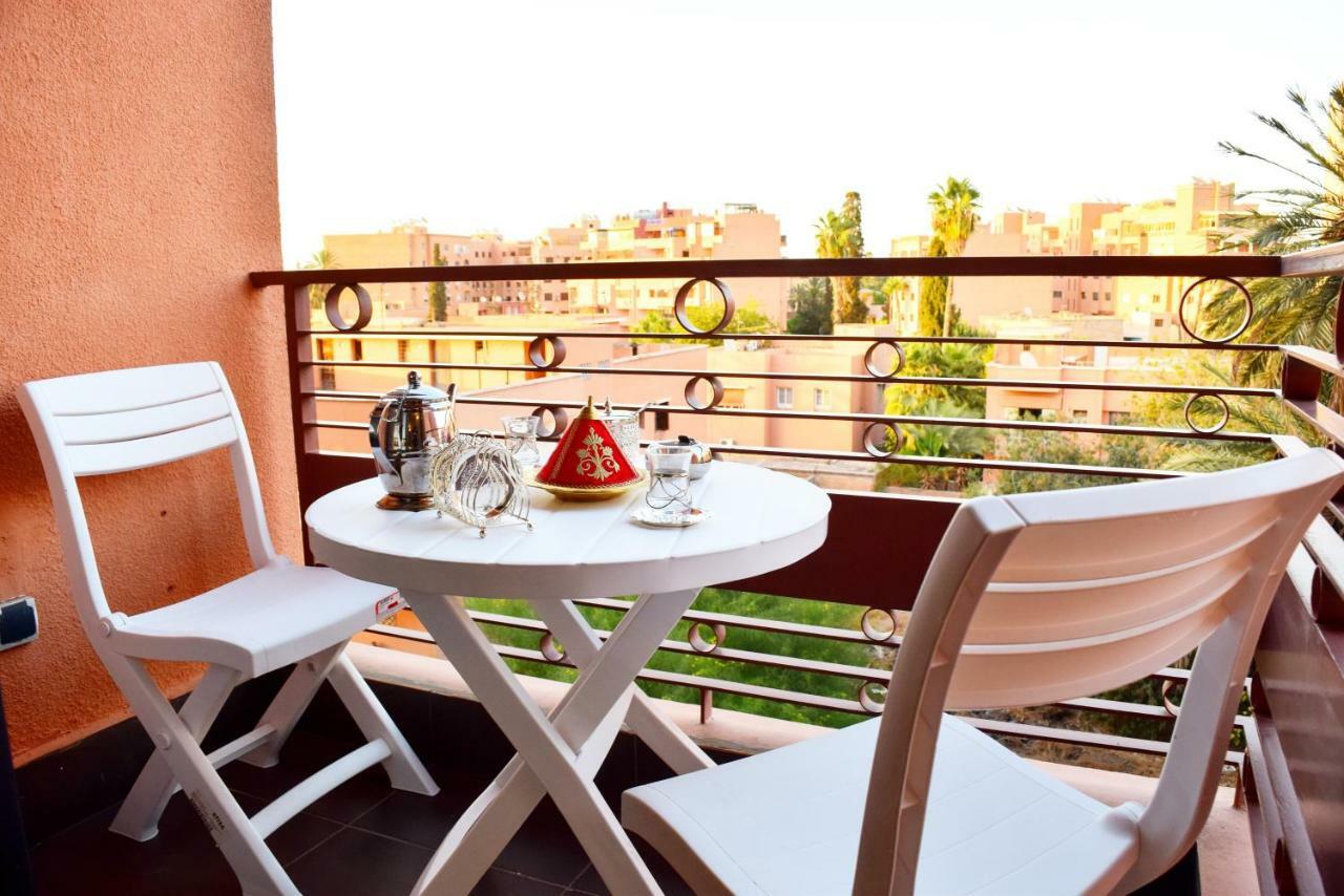In Marrakesh, Gueliz Apartamento
