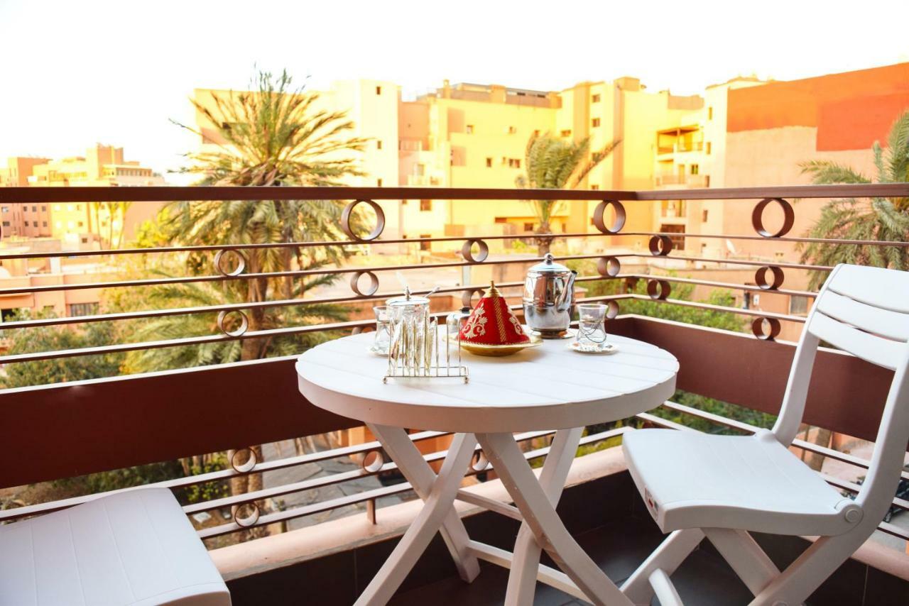 In Marrakesh, Gueliz Apartamento Marraquexe