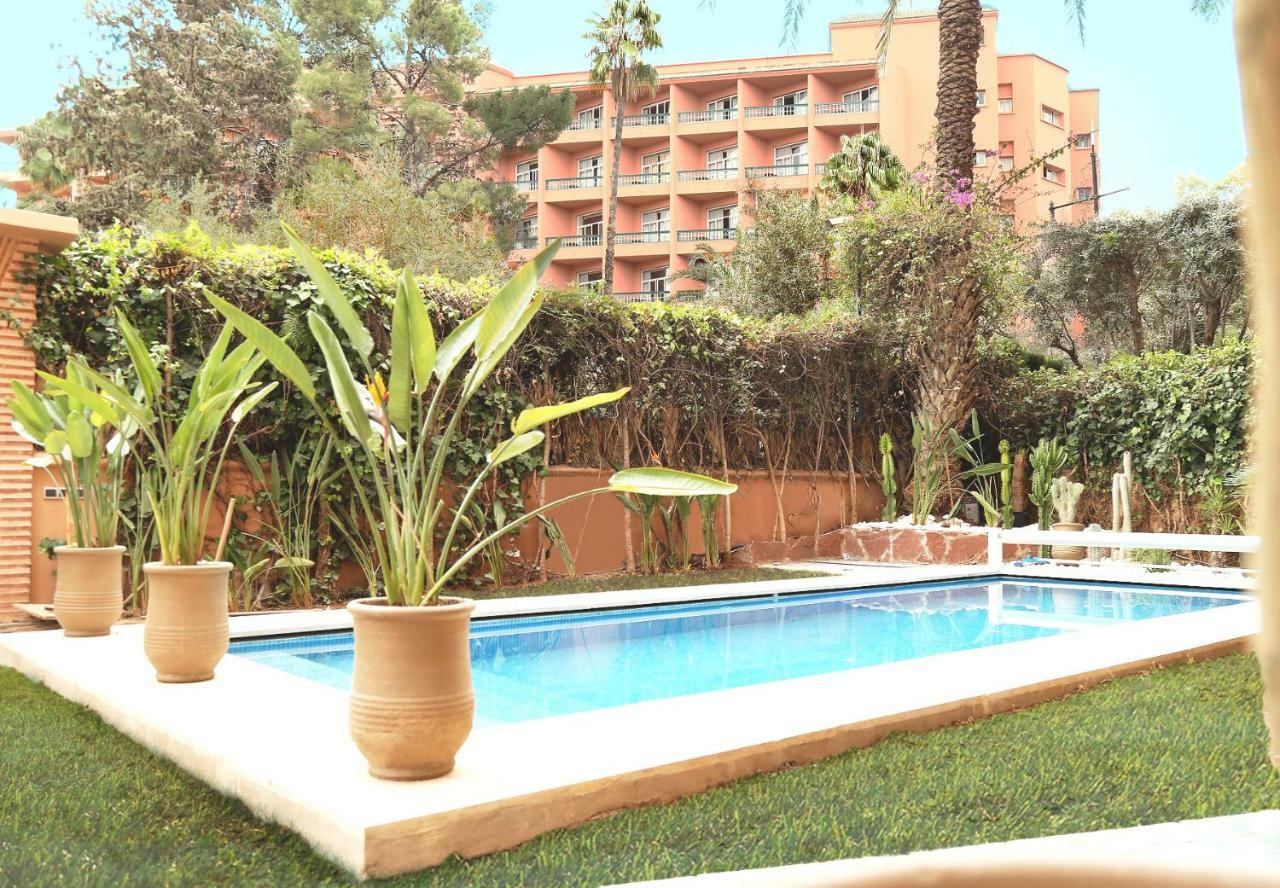 The Ruby With Private Swimming Pool - Hivernage Quarter - By Goldex Marrakech Marrakesh