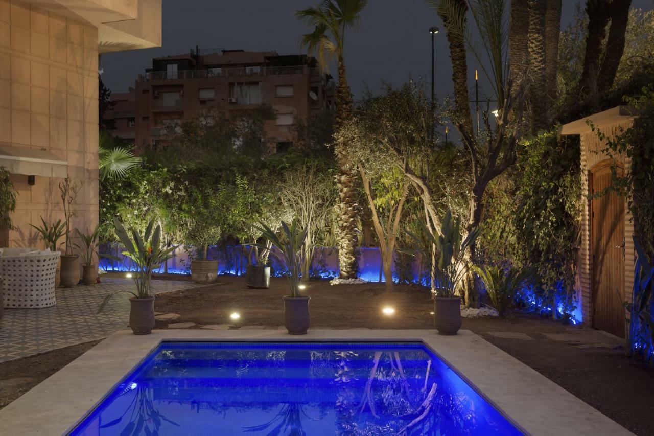 The Ruby With Private Swimming Pool - Hivernage Quarter - By Goldex Marrakech Marrakesh