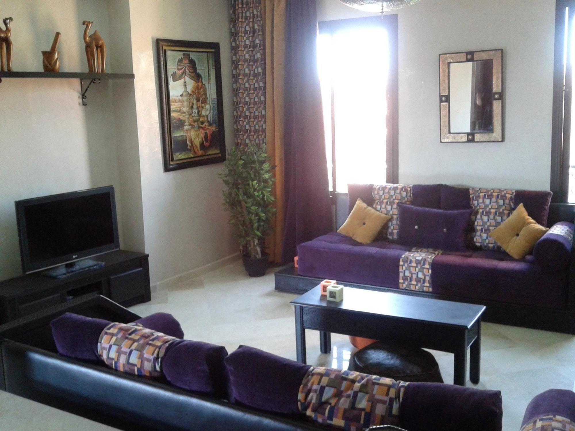 Apartment With 2 Bedrooms In Marrakech, With Wonderful Mountain View,
