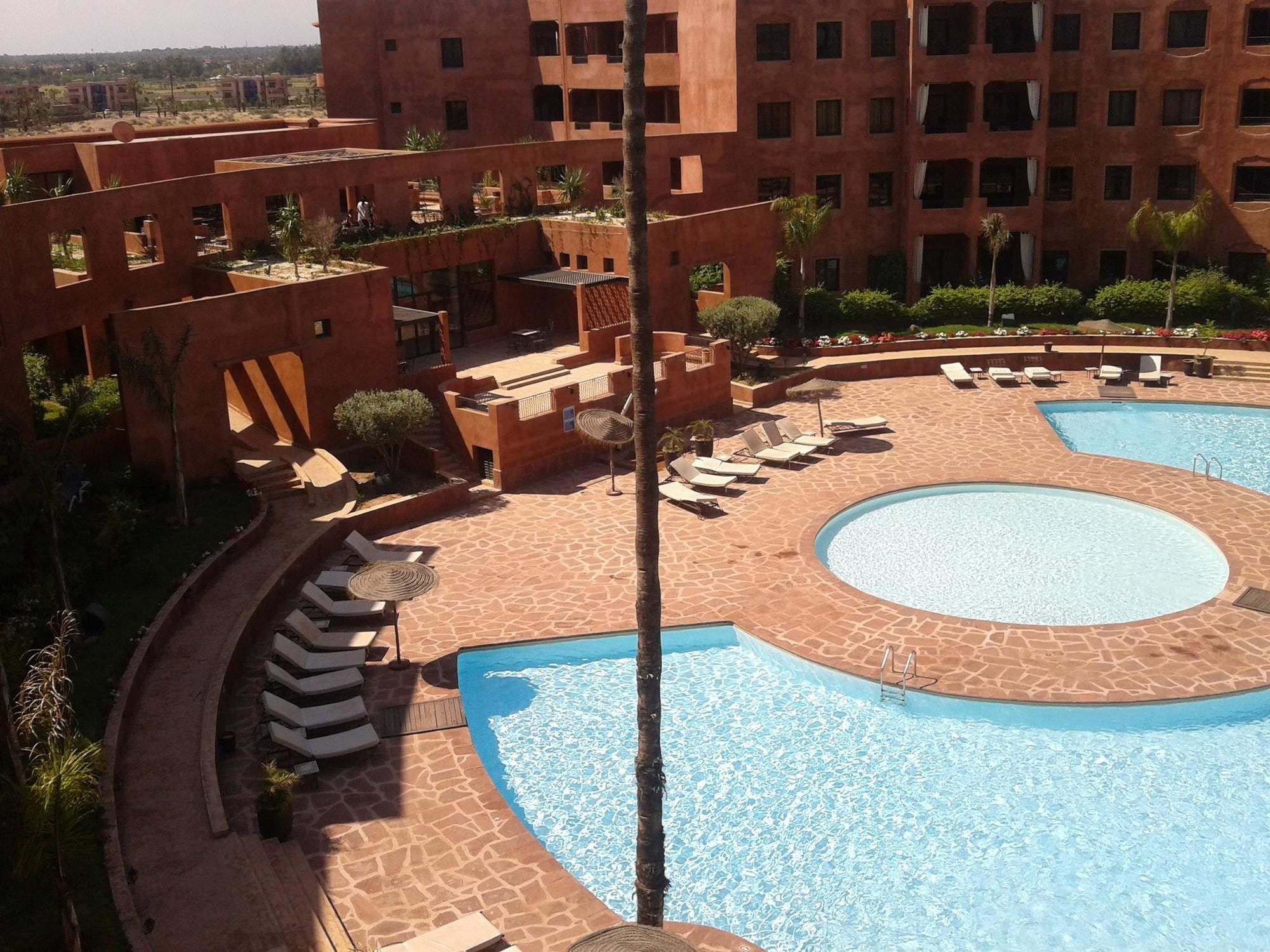 With 2 Bedrooms In Marrakech, With Wonderful Mountain View, Apartment *