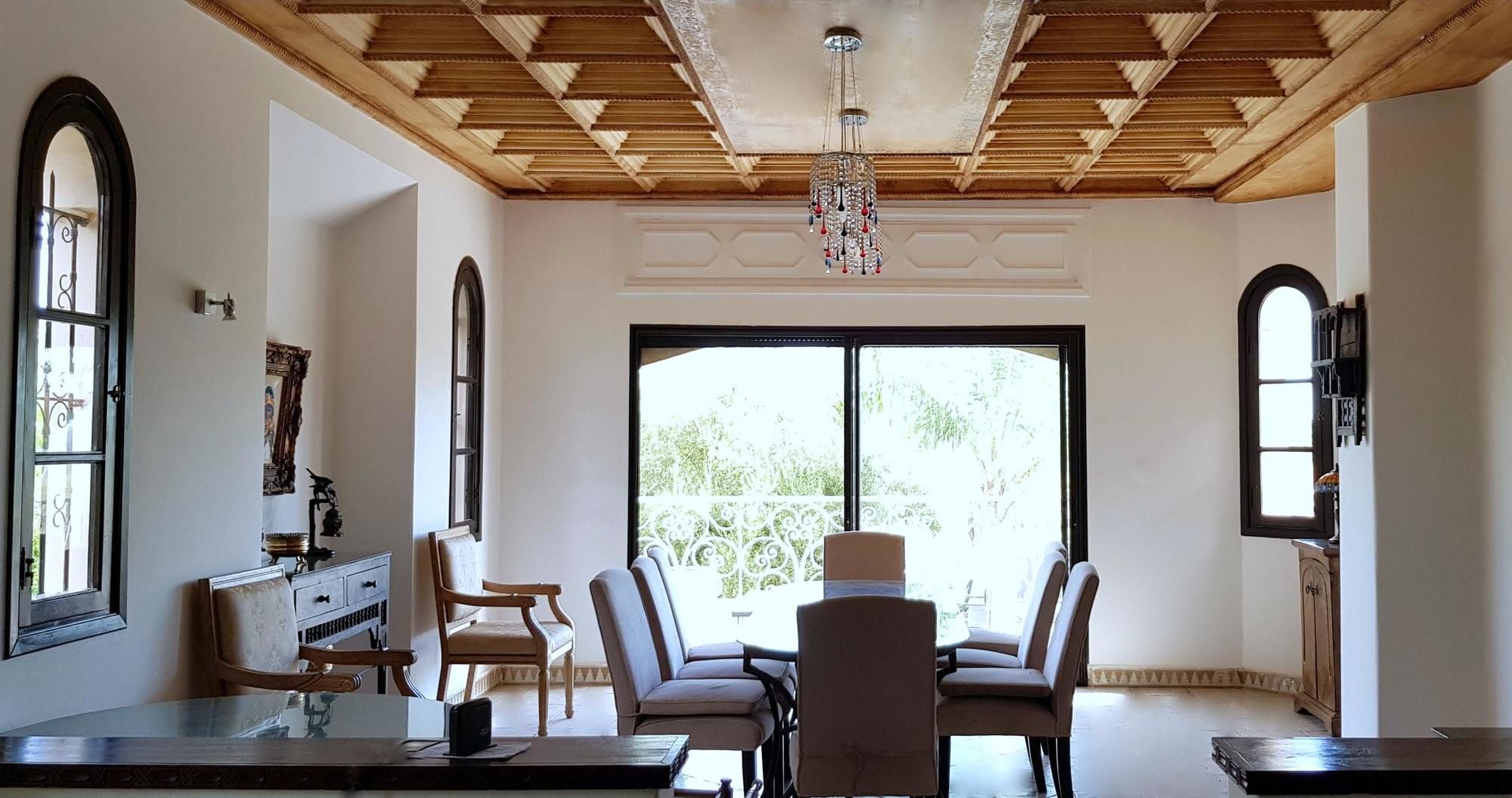 With 6 Bedrooms In Marrakech, With Private Pool, Enclosed Garden Villa Marrakesh