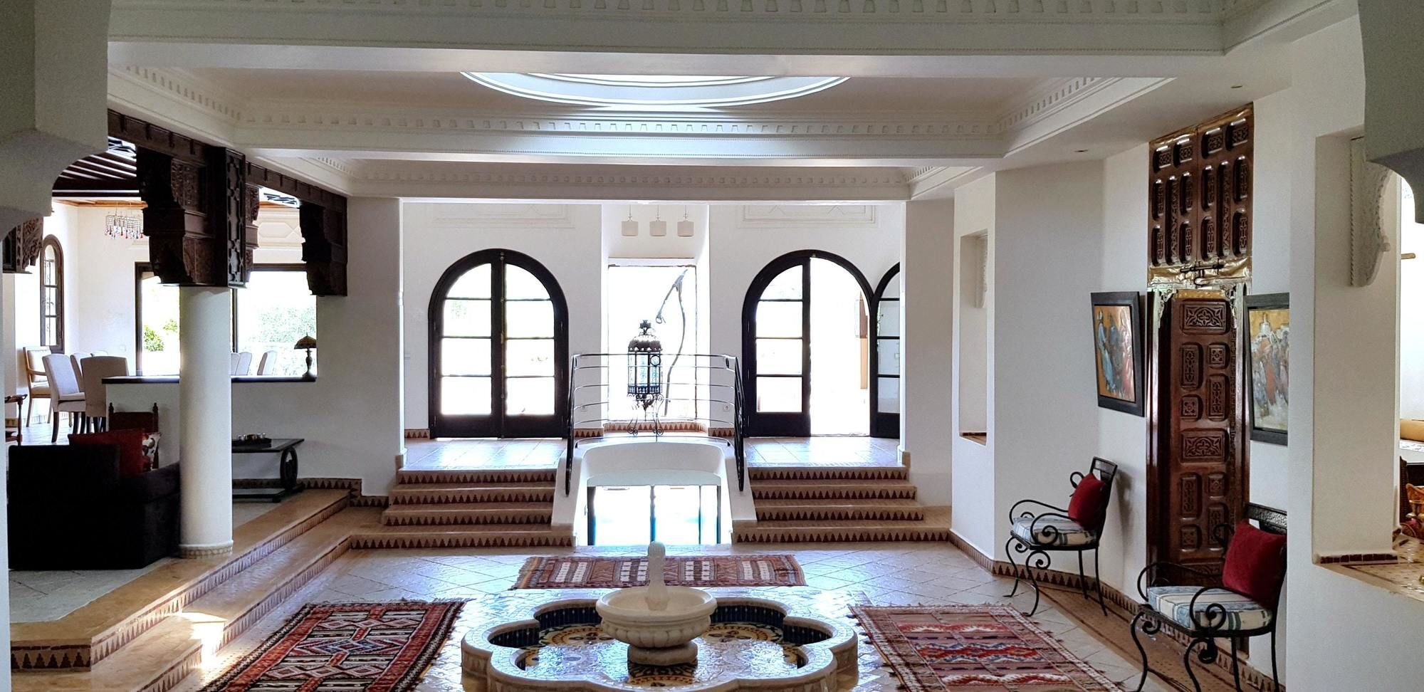 With 6 Bedrooms In Marrakech, With Private Pool, Enclosed Garden * Marrakesh