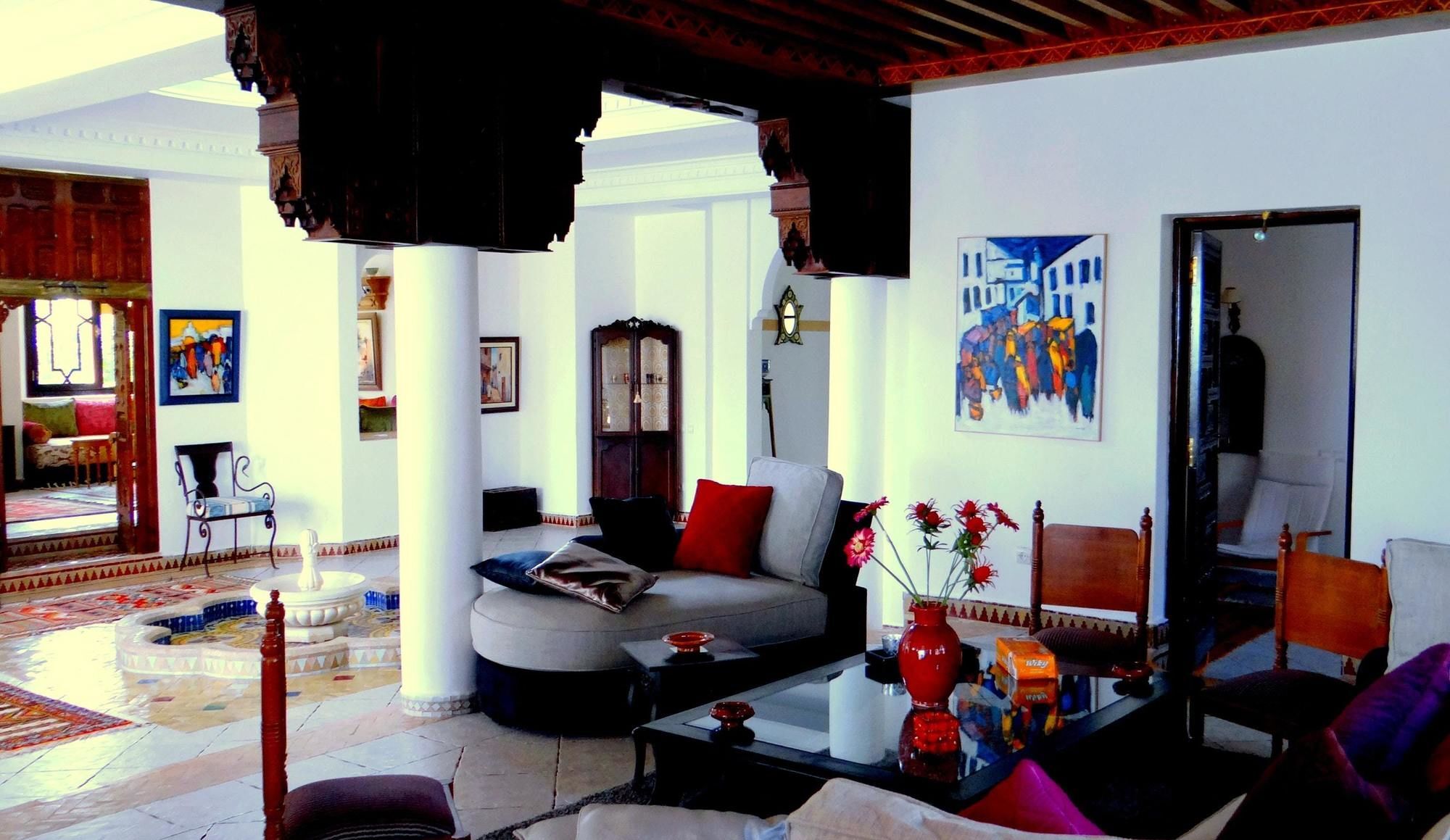 With 6 Bedrooms In Marrakech, With Private Pool, Enclosed Garden Villa Marrakesh